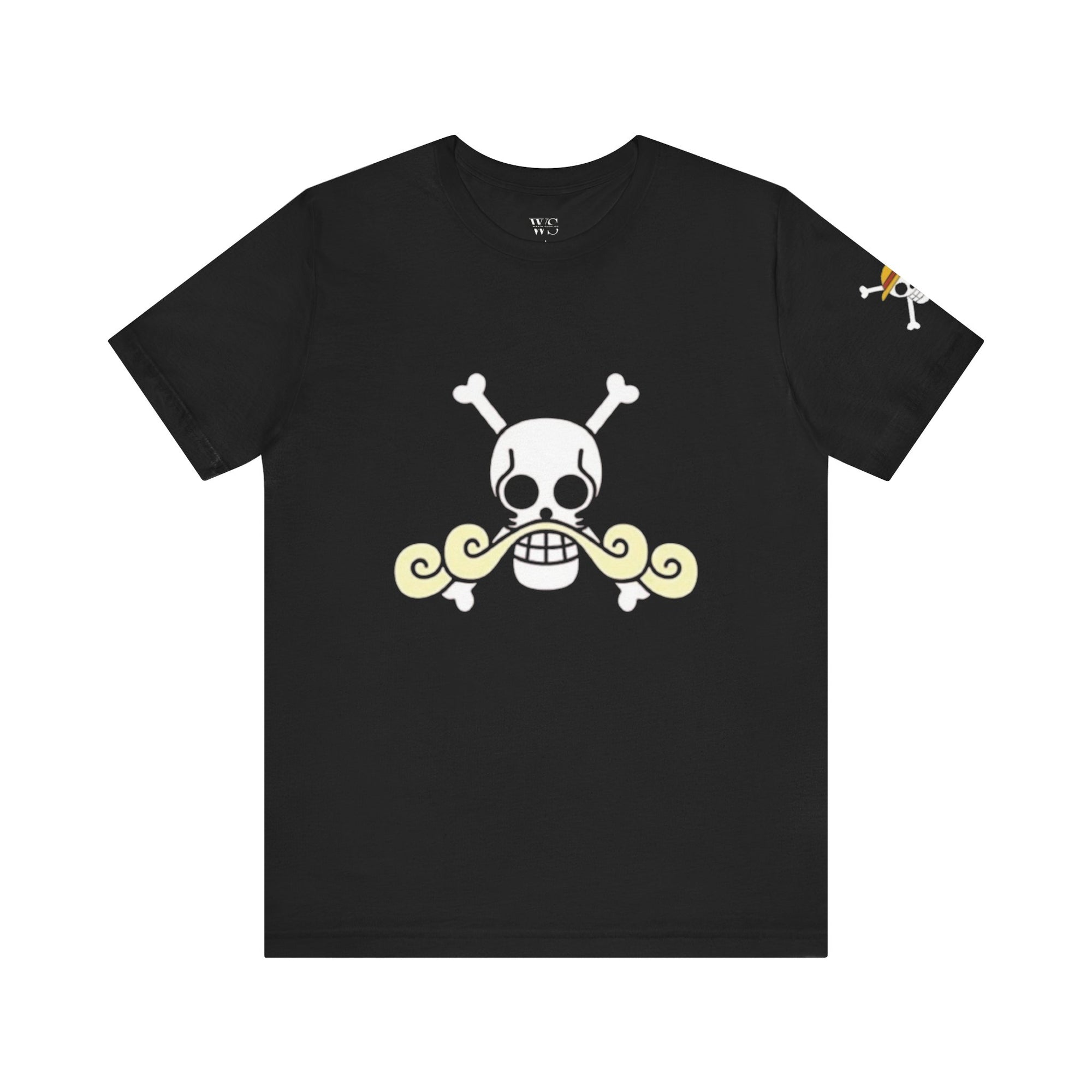 Anime One Piece T-Shirt - GOL D ROGER Design