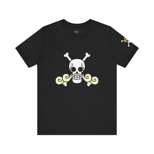 Anime One Piece T-Shirt - GOL D ROGER Design