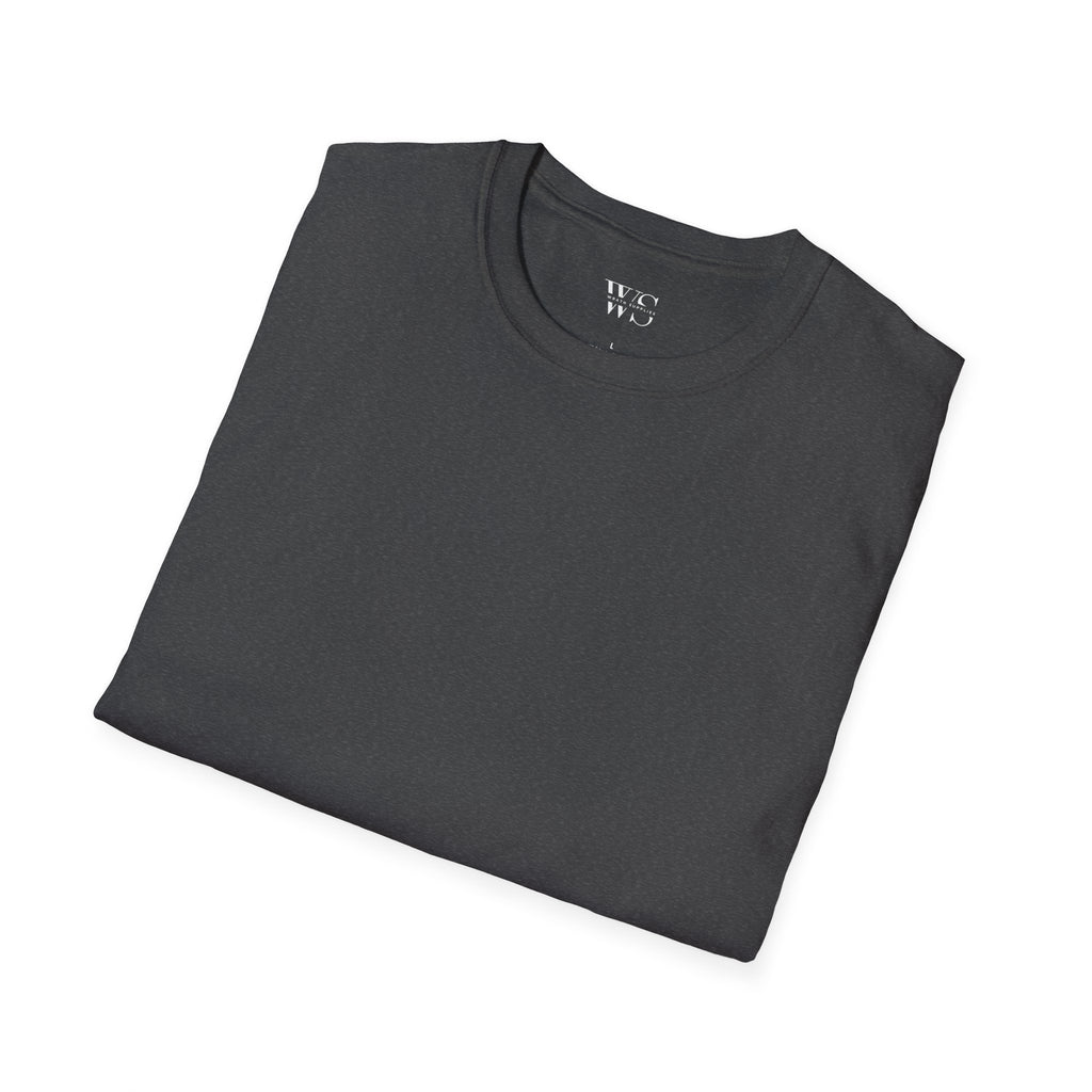 Casual Plane Tee Unisex Softstyle T-Shirt