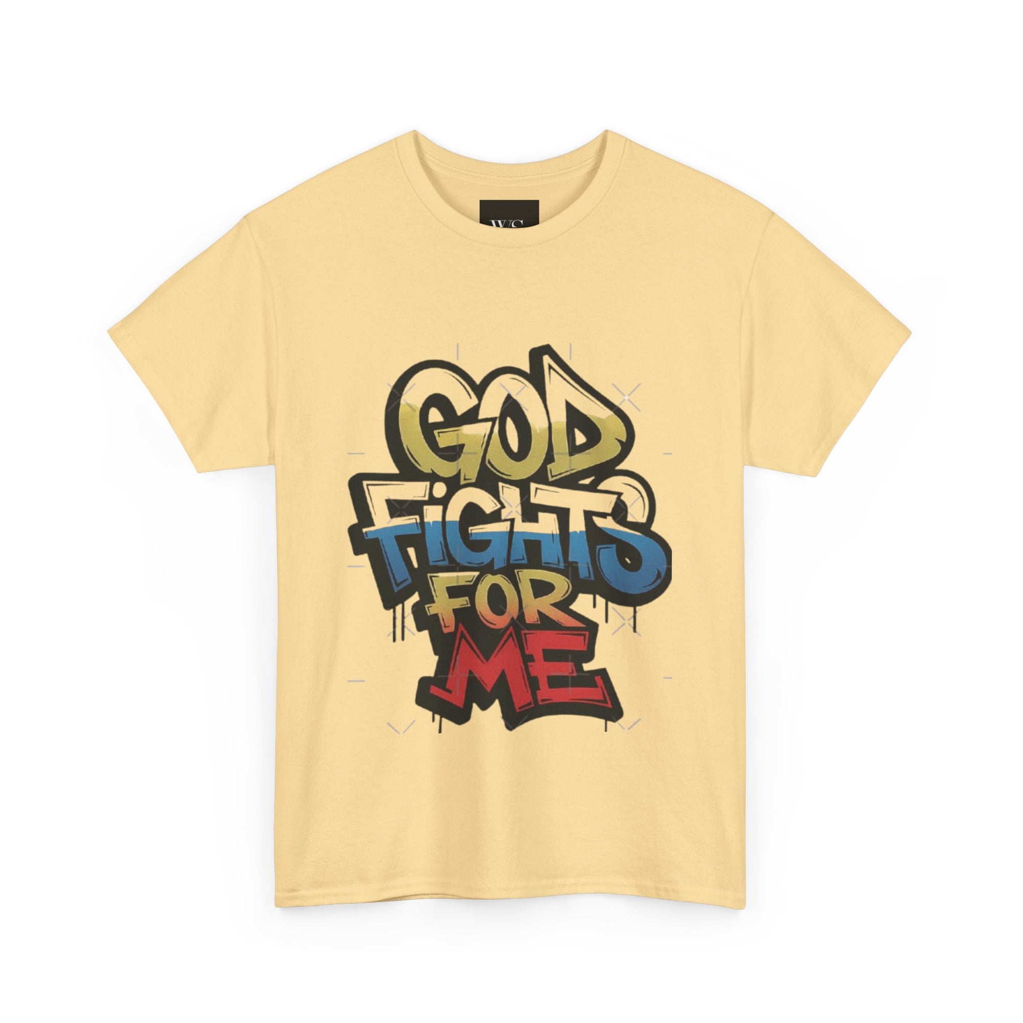 God Fights For Me