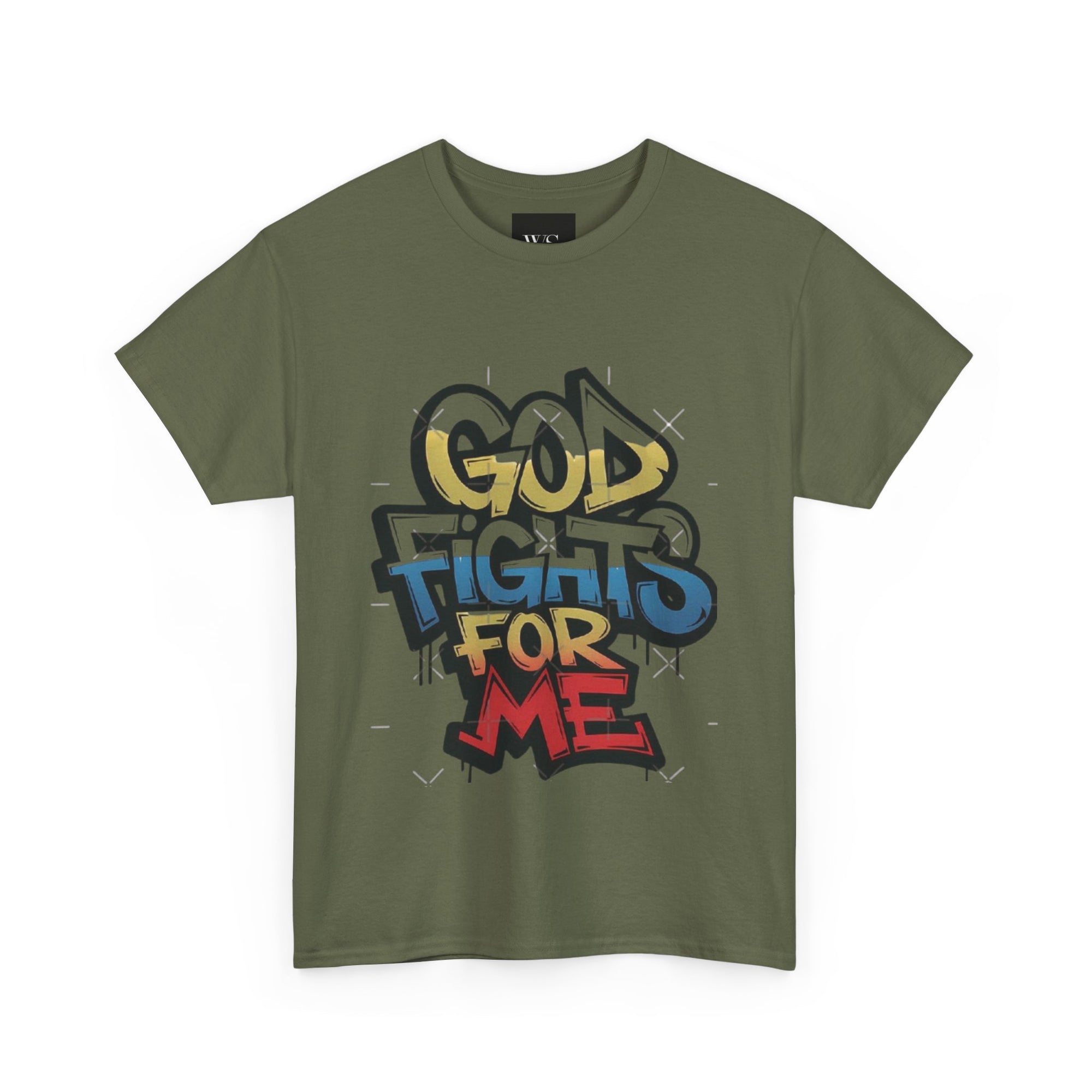 God Fights For Me