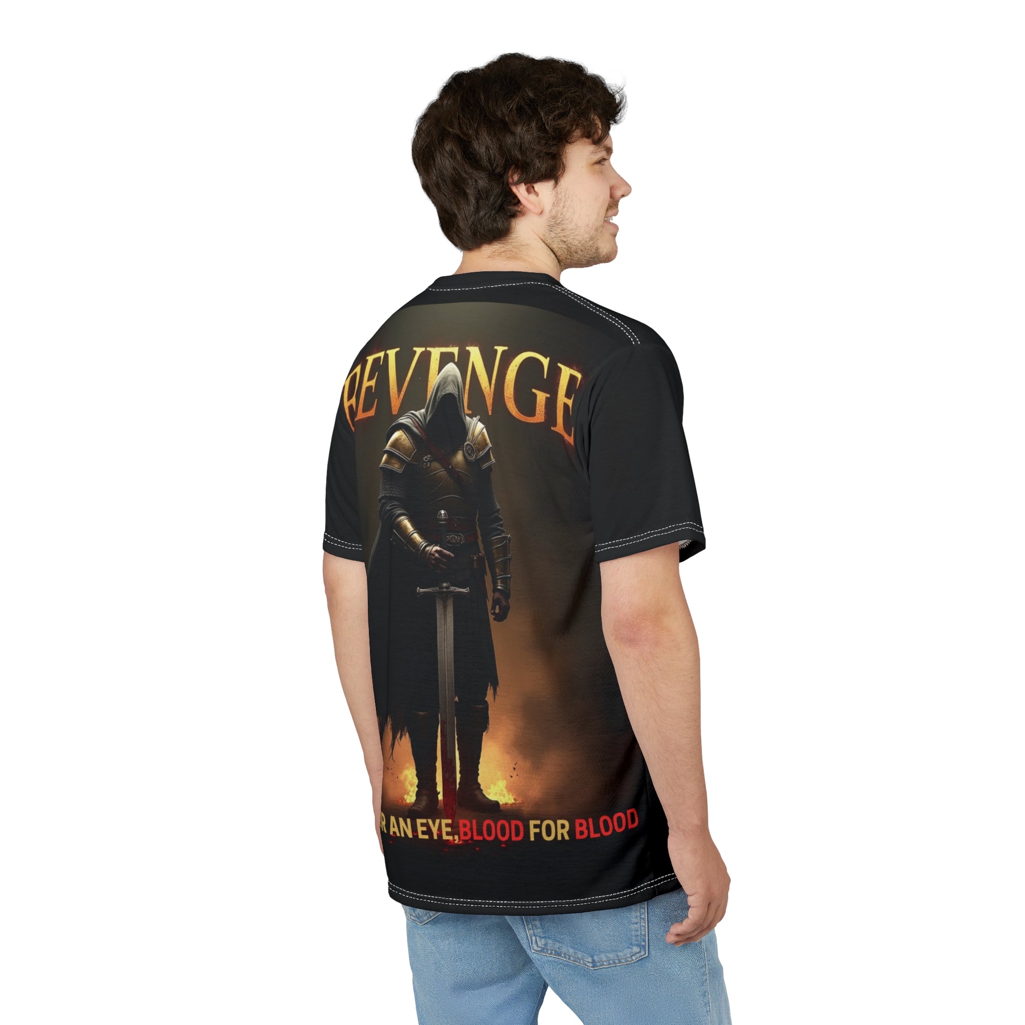 Eye for Eye Revenge Unisex Cut & Sew Tee