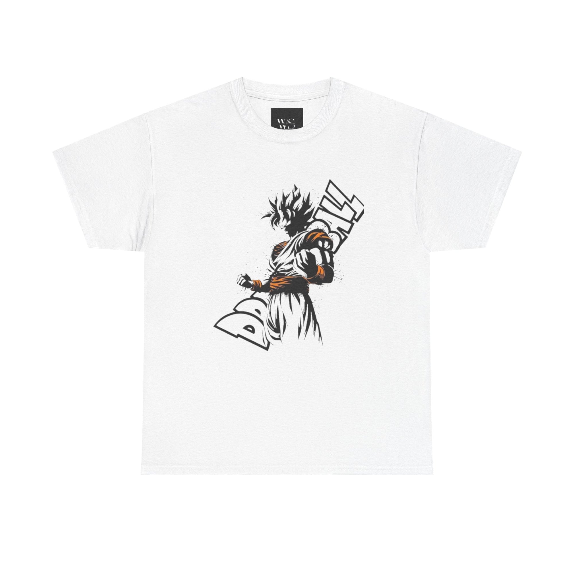 Goku | Dragon Ball Z Unisex Heavy Cotton Tee – Legendary Saiyan Energy Meets Everyday Comfort