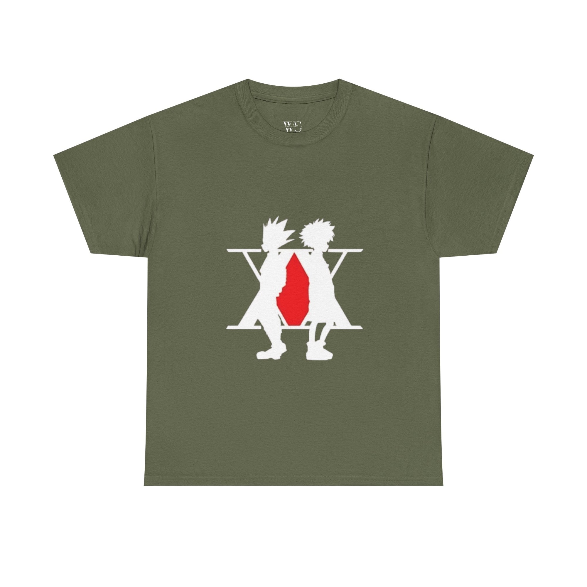 Hunter Hunter Anime Tee - Unisex Heavy Cotton