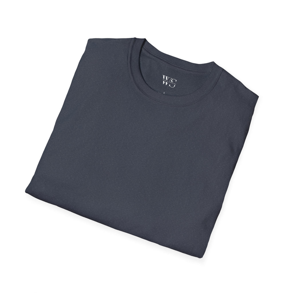 Casual Plane Tee Unisex Softstyle T-Shirt