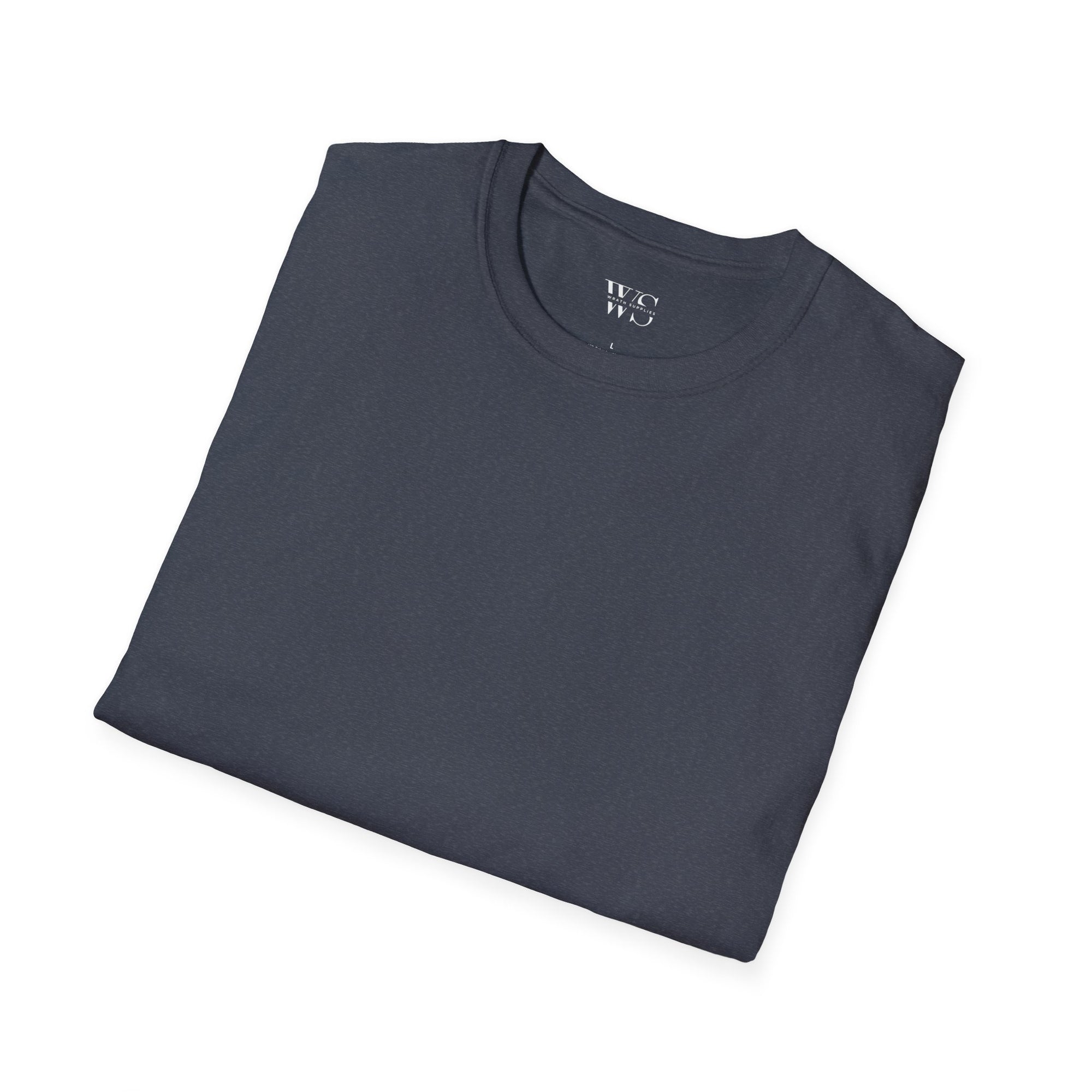 Casual Plane Tee Unisex Softstyle T-Shirt