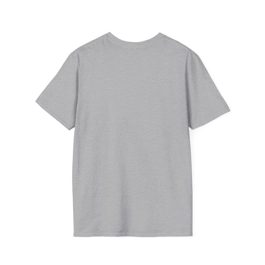 Casual Plane Tee Unisex Softstyle T-Shirt