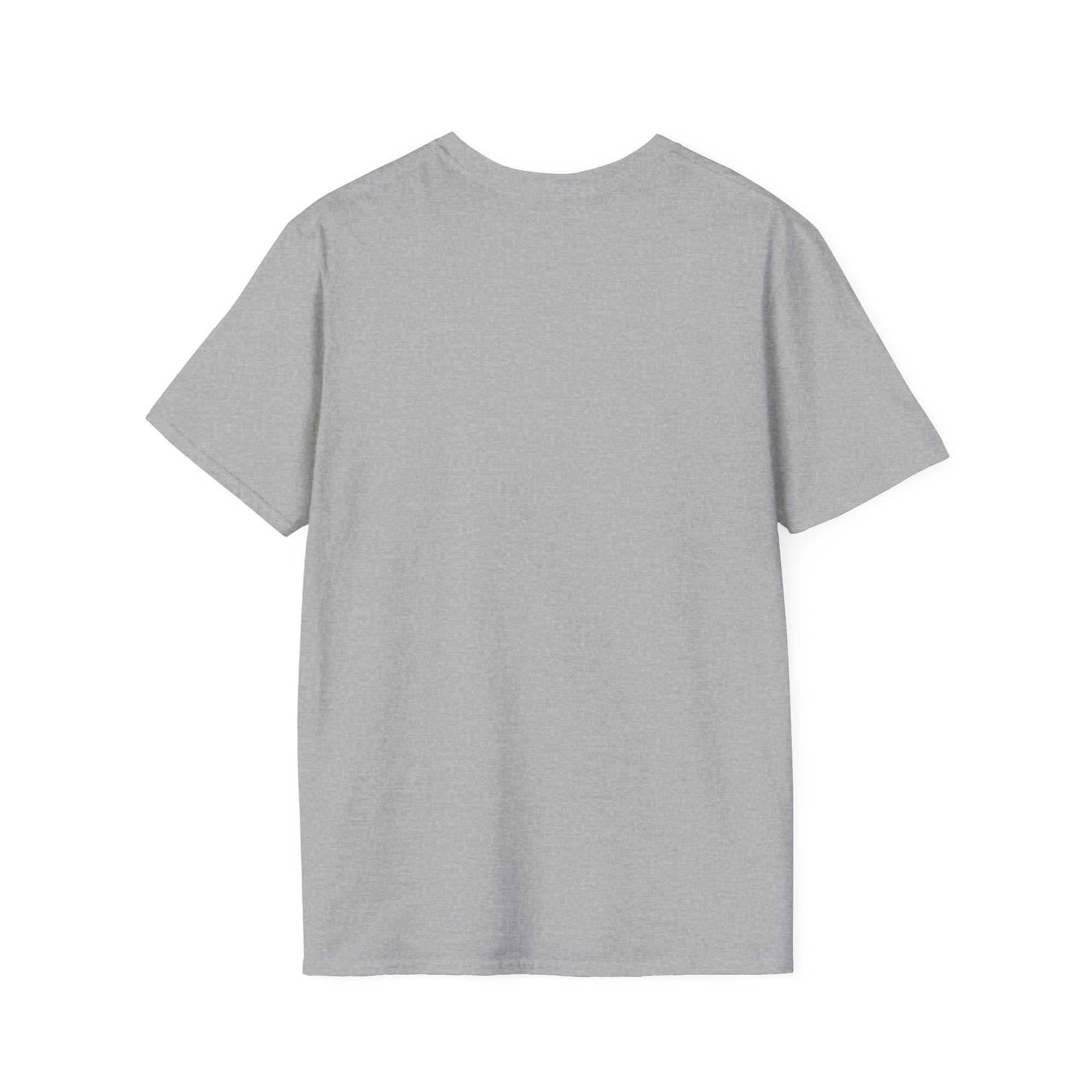 Casual Plane Tee Unisex Softstyle T-Shirt