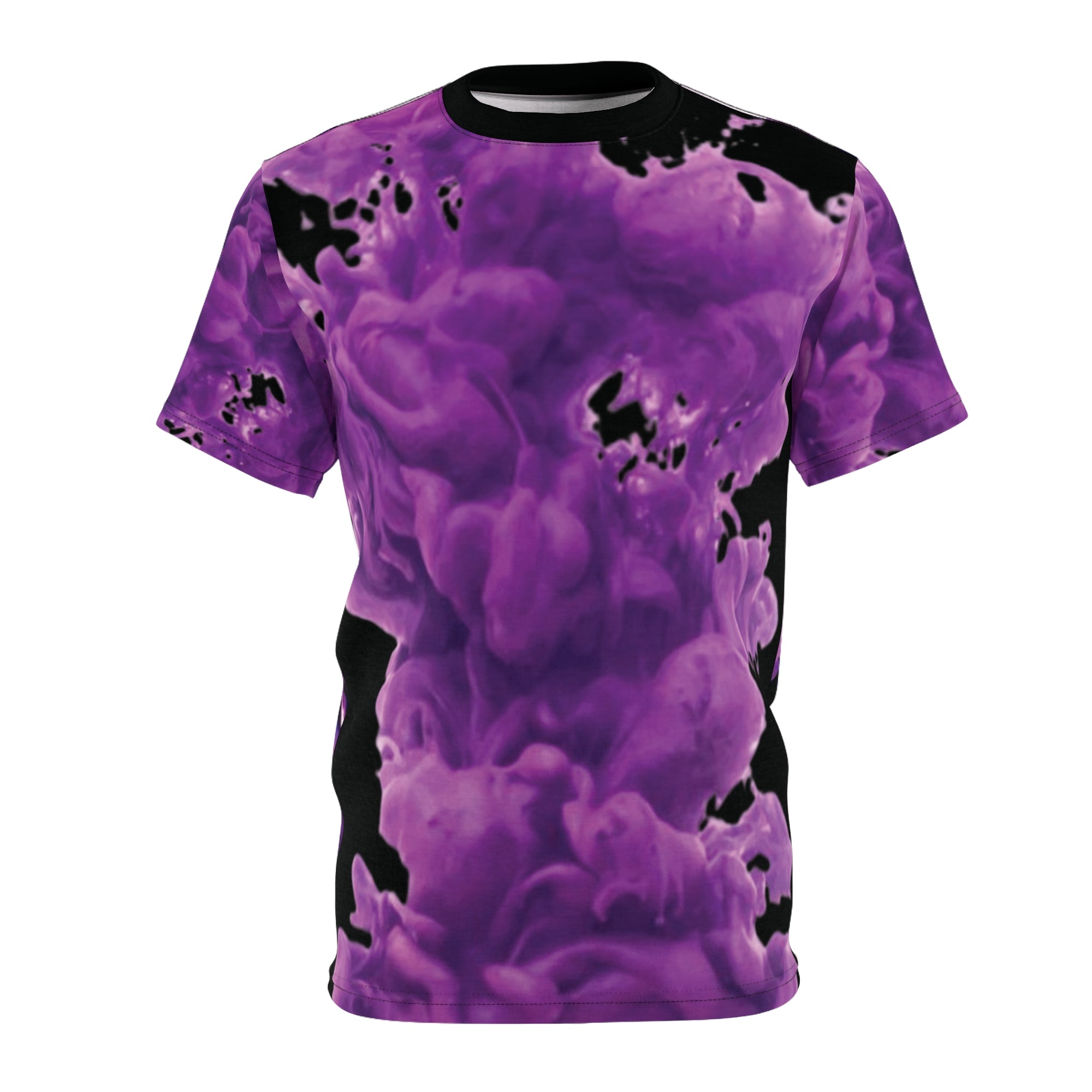 Black Purple Demon Tee