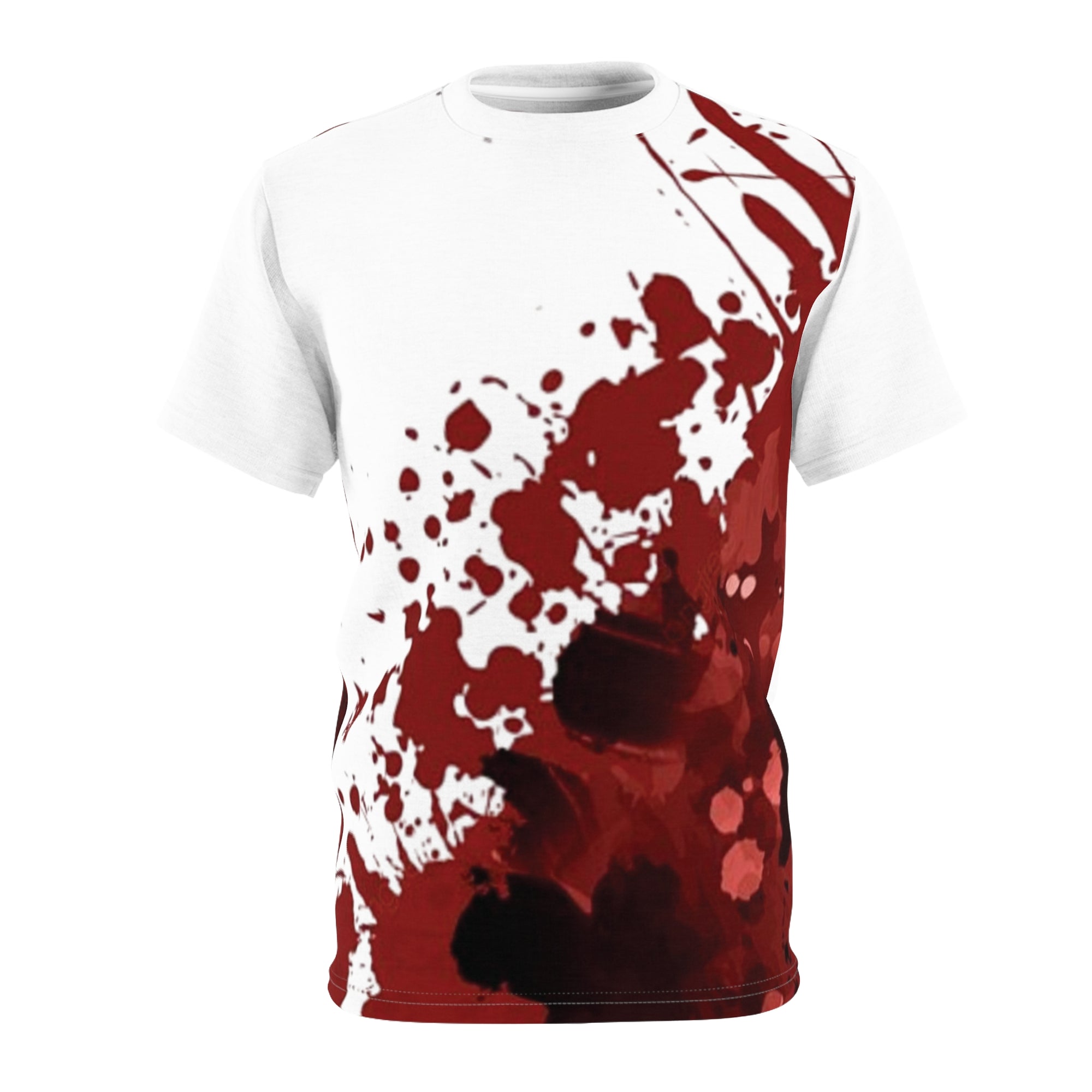 Blood Winged Reaper Tee – Unisex Cut & Sew