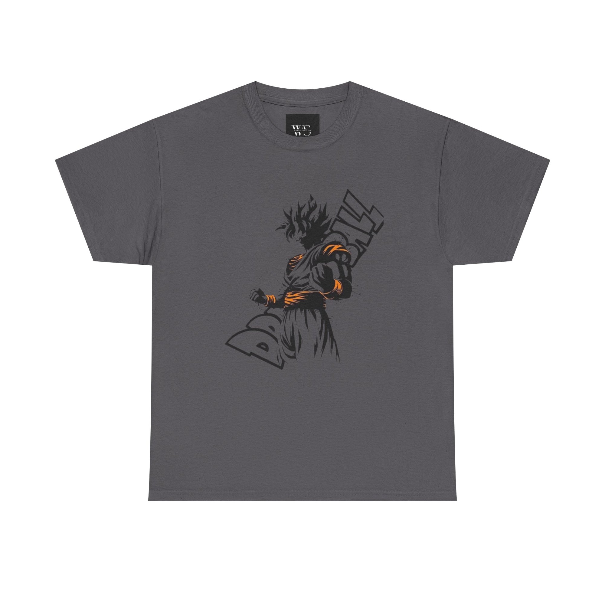 Goku | Dragon Ball Z Unisex Heavy Cotton Tee – Legendary Saiyan Energy Meets Everyday Comfort