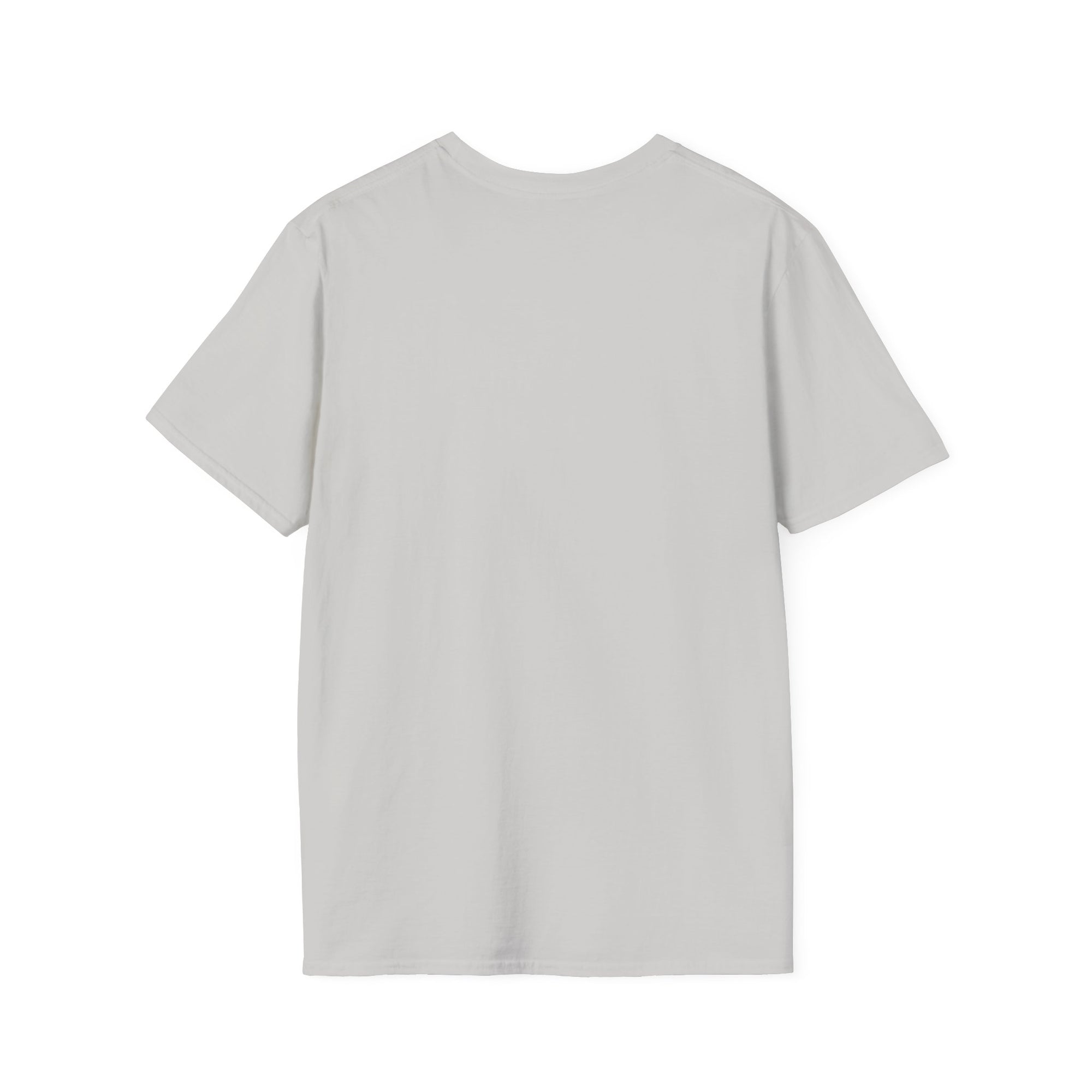 Casual Plane Tee Unisex Softstyle T-Shirt
