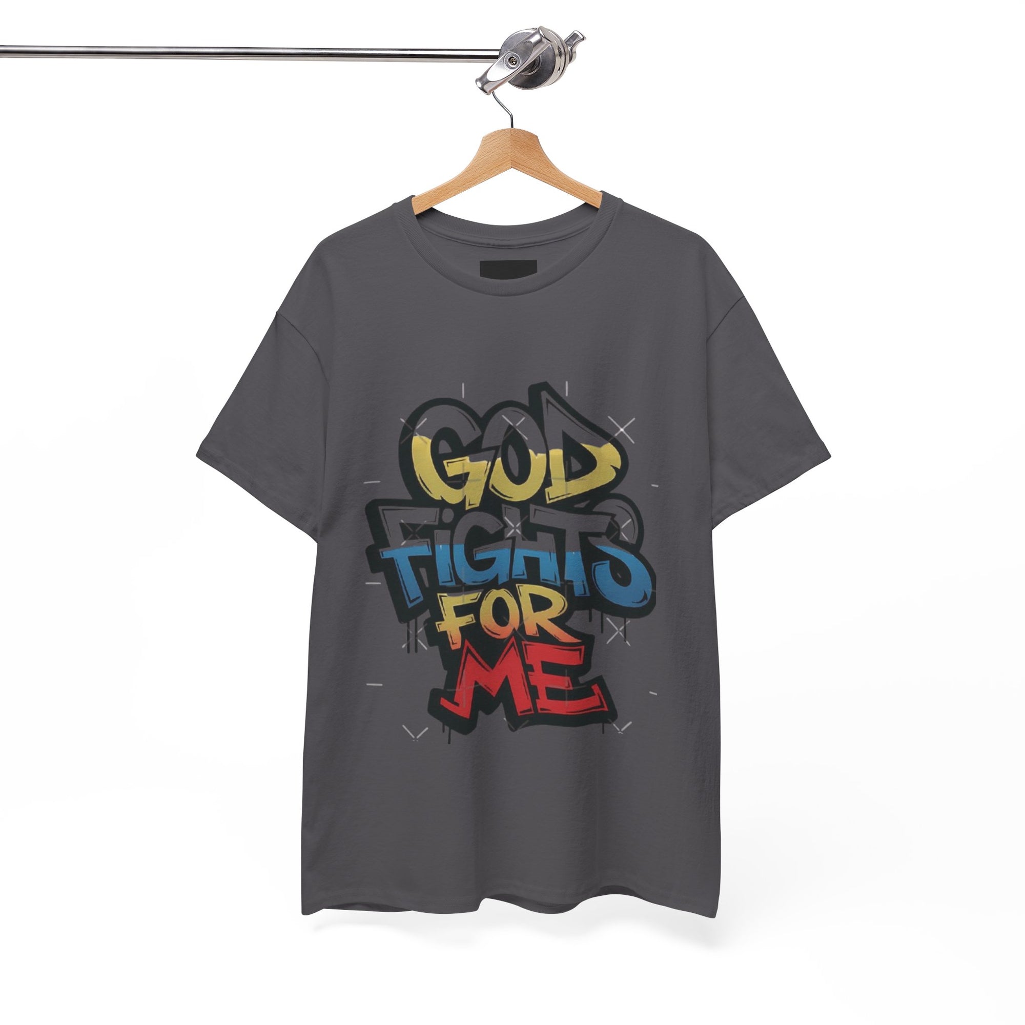 God Fights For Me