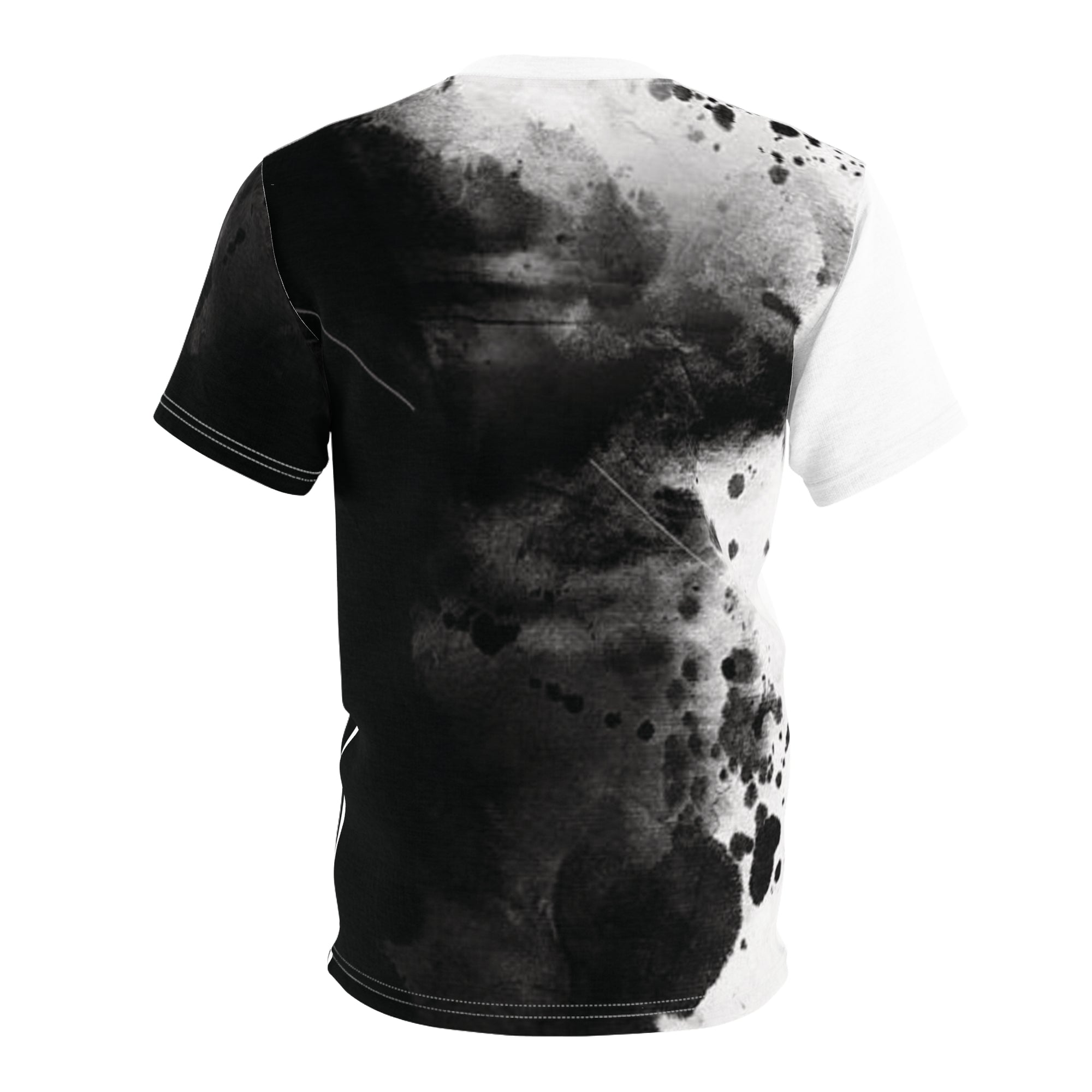 Black Splash Unisex Cut & Sew Tee – Effortless Comfort, Modern Edge