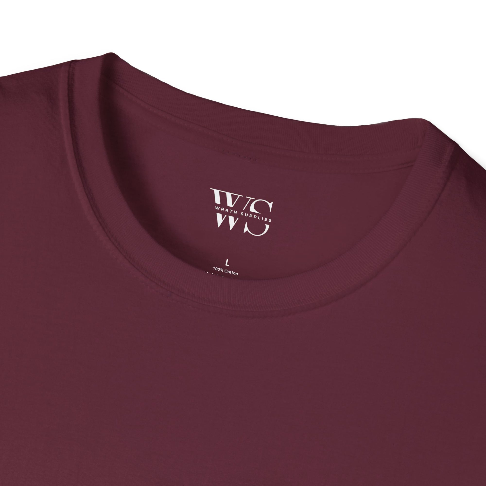 Casual Plane Tee Unisex Softstyle T-Shirt