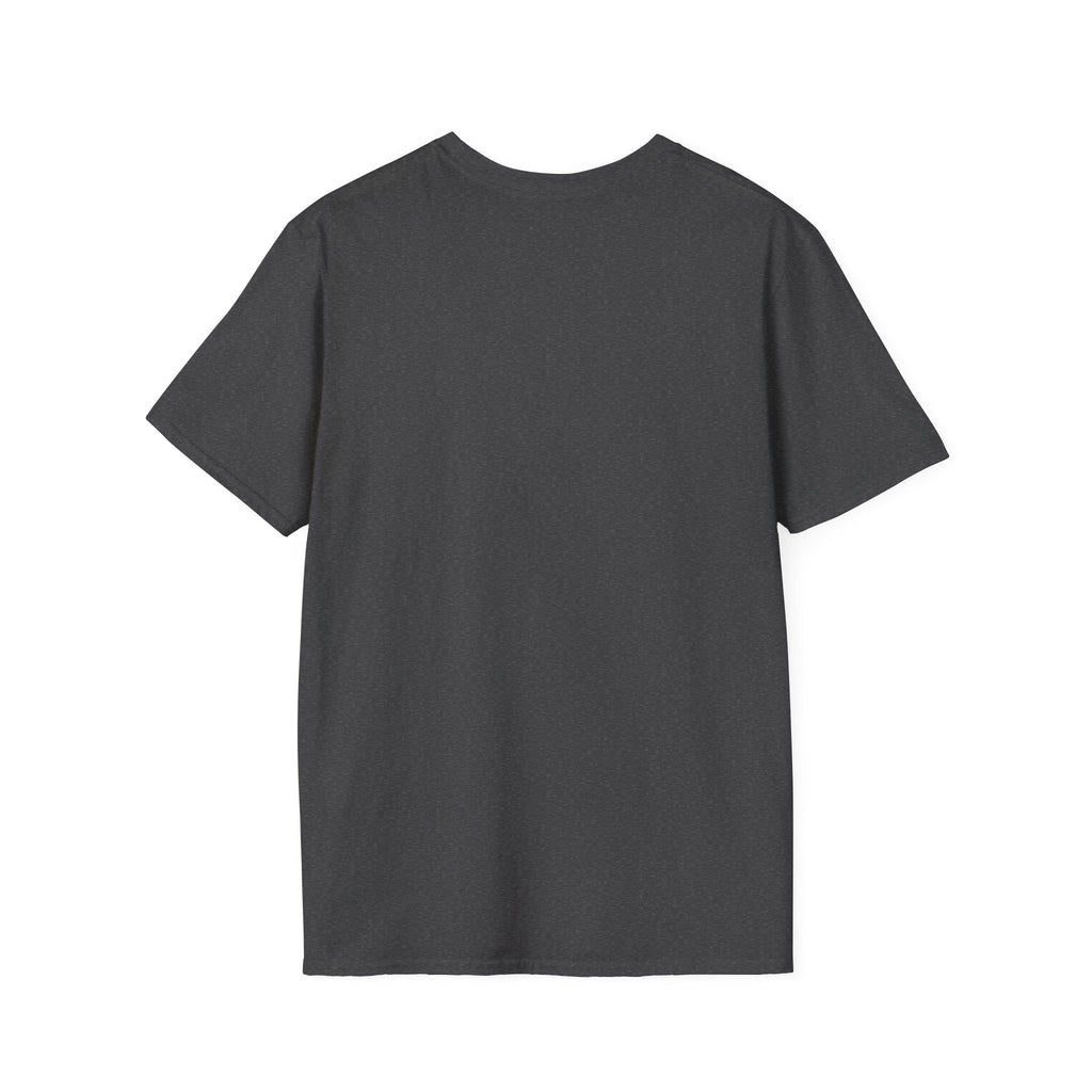 Casual Plane Tee Unisex Softstyle T-Shirt