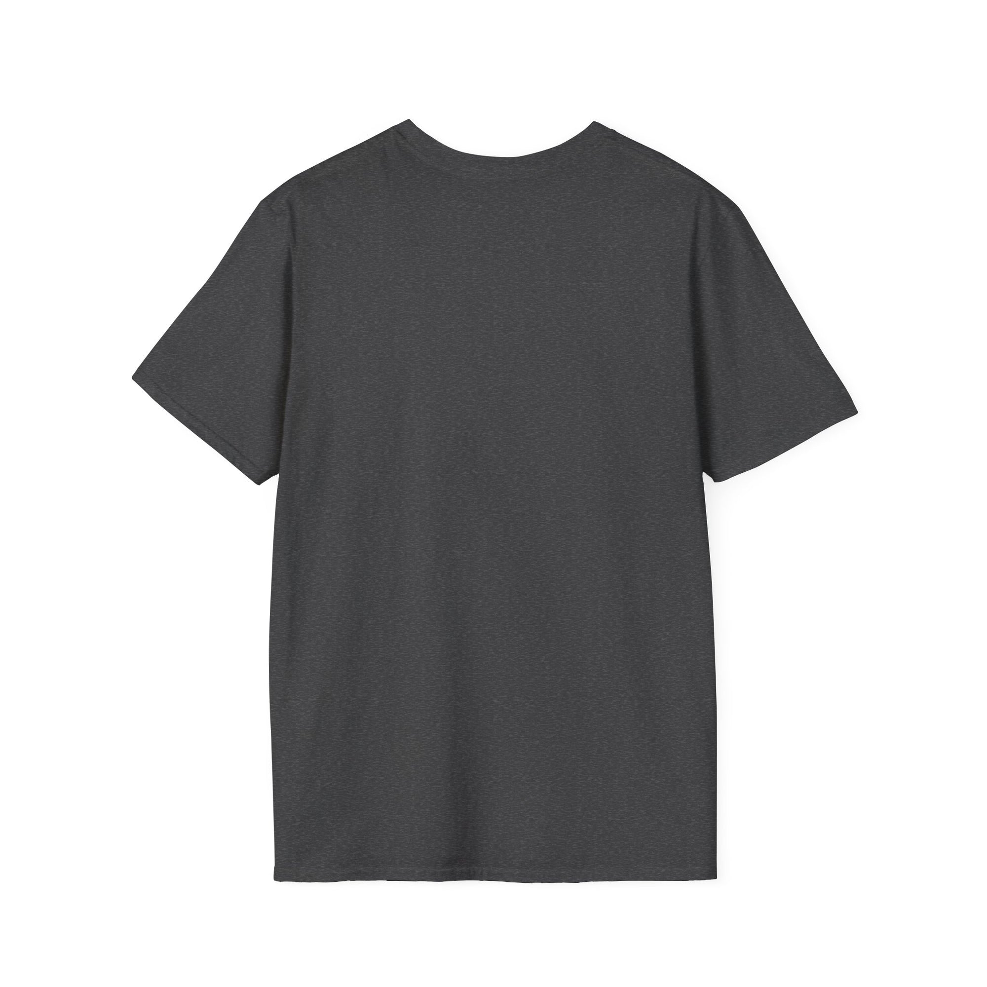 Casual Plane Tee Unisex Softstyle T-Shirt