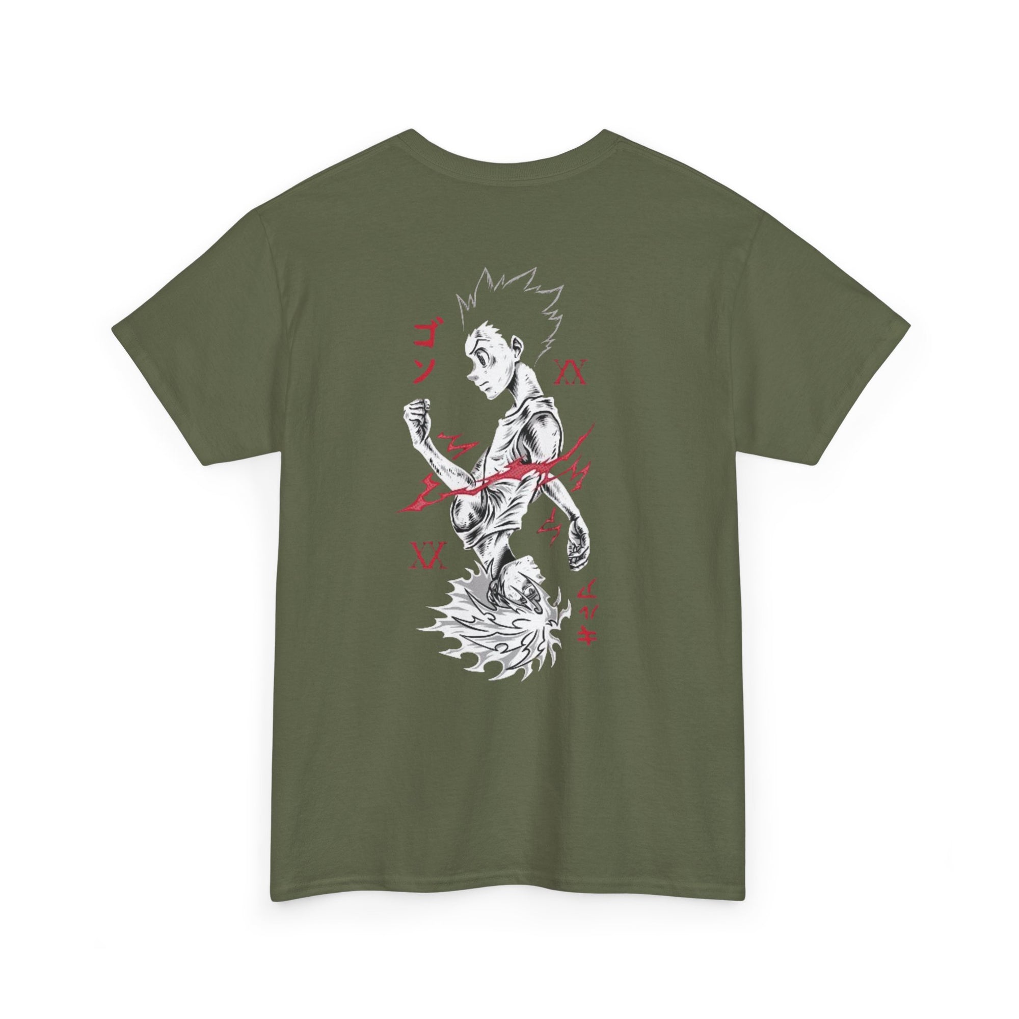Hunter Hunter Anime Tee - Unisex Heavy Cotton