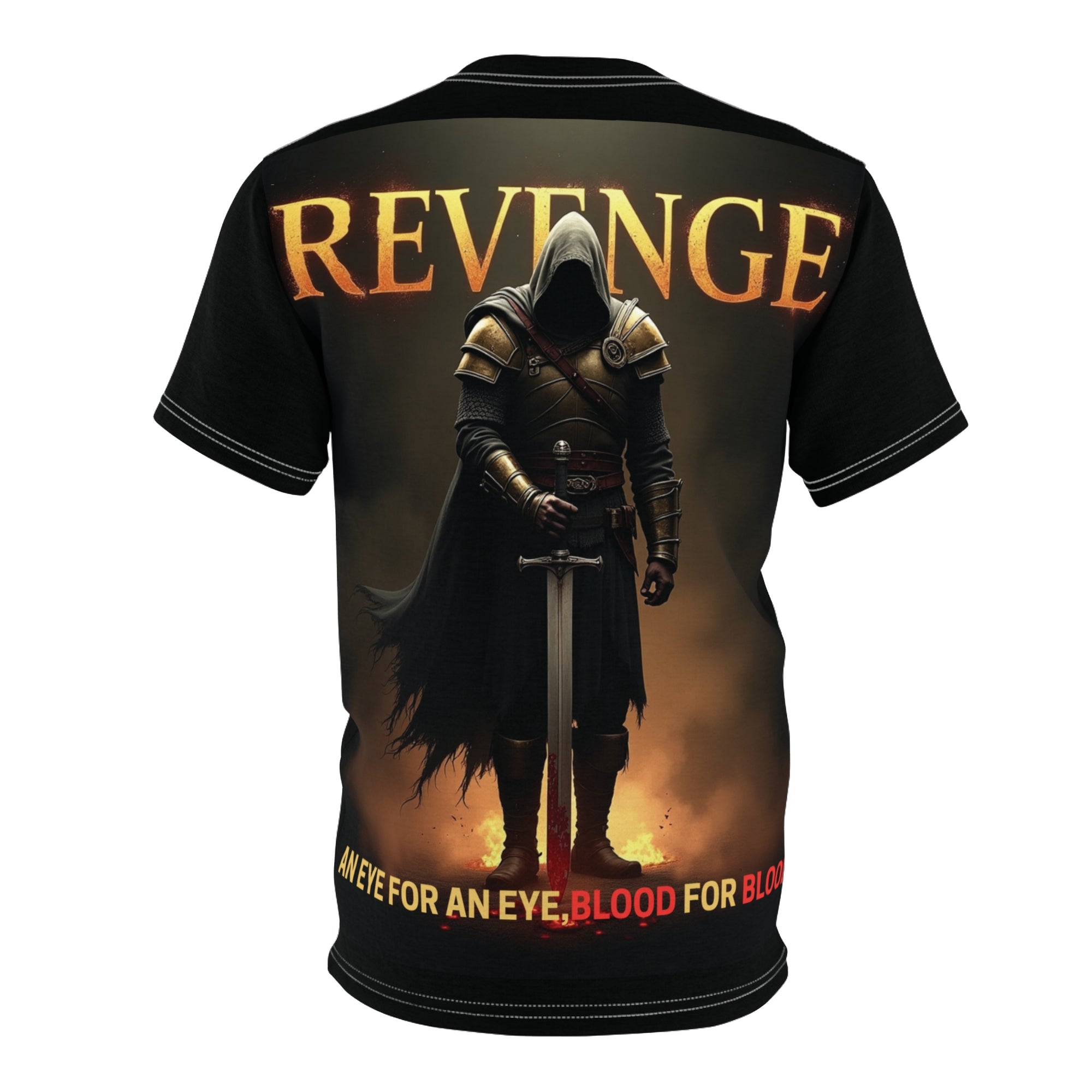 Eye for Eye Revenge Unisex Cut & Sew Tee
