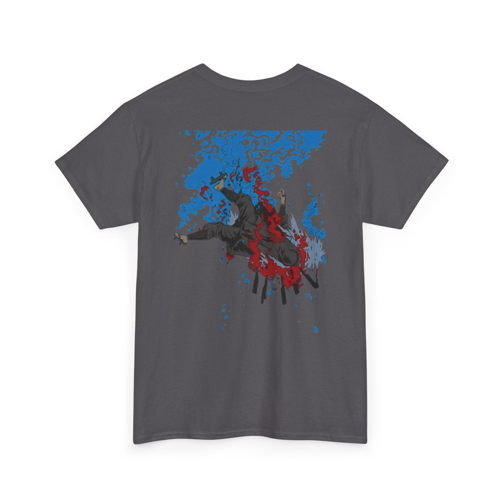 Anime Tee - Never give up Master Jiraiya