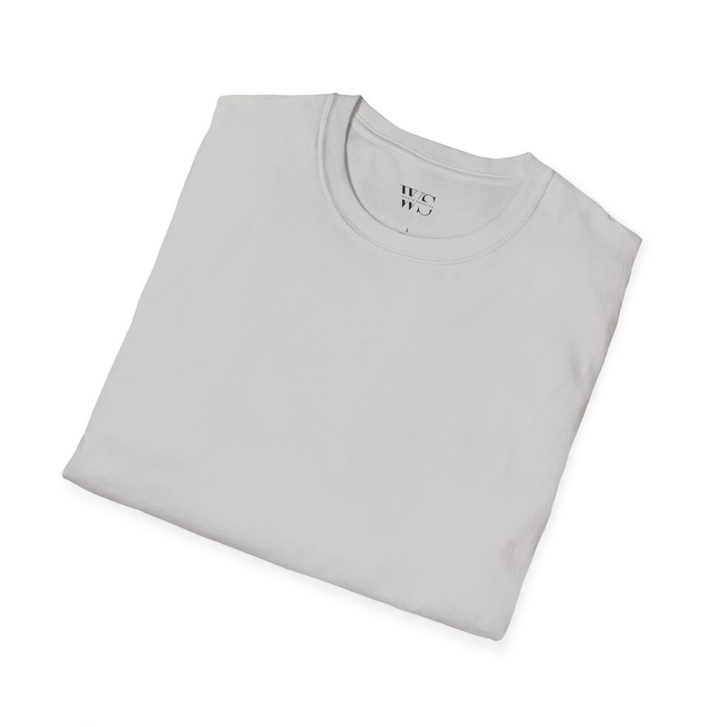 Casual Plane Tee Unisex Softstyle T-Shirt