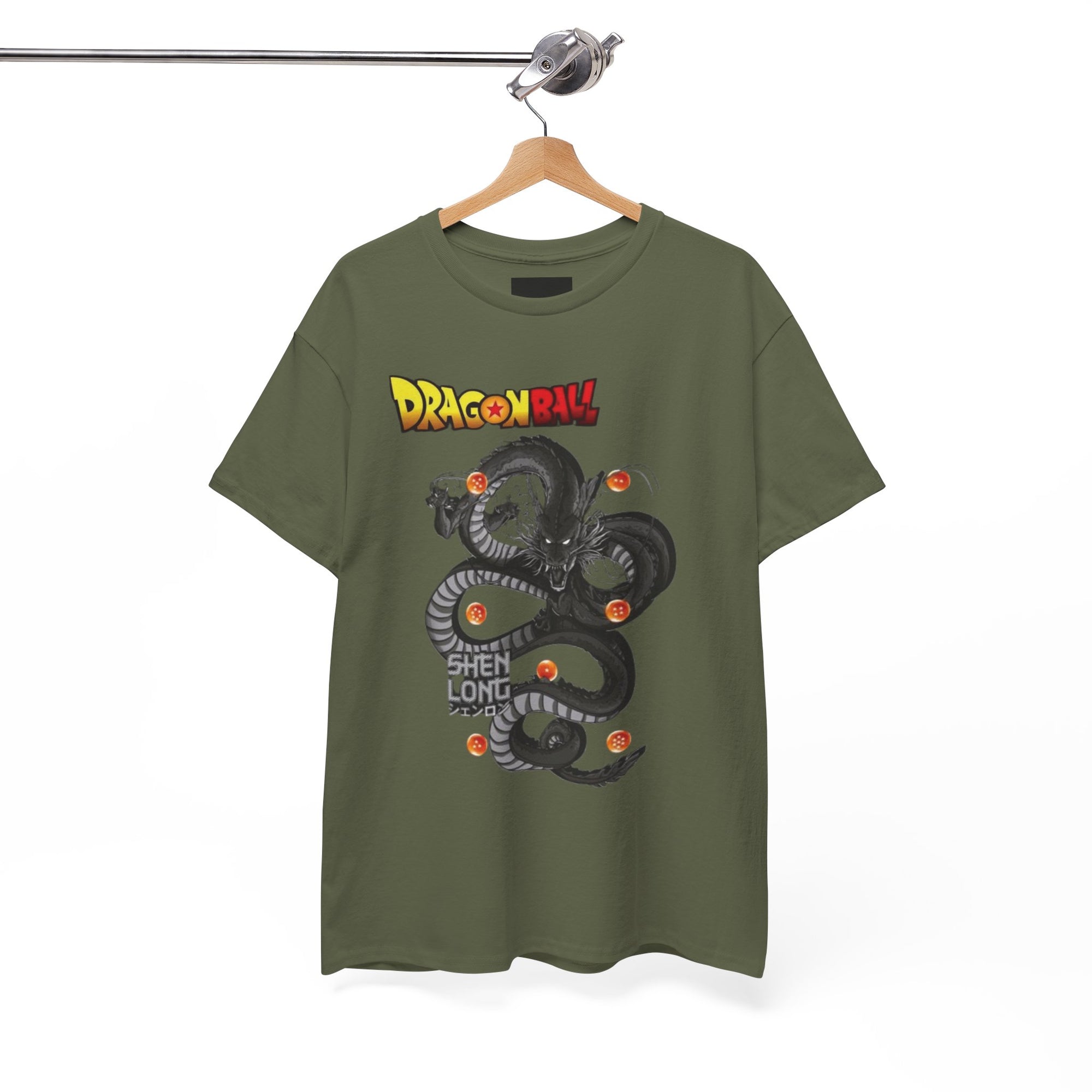 Dragon Ball | Unisex Heavy Cotton Tee – Iconic Comfort with Anime Style