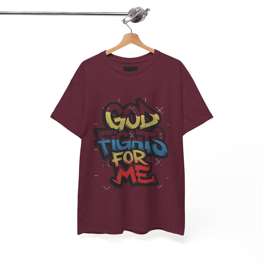 God Fights For Me