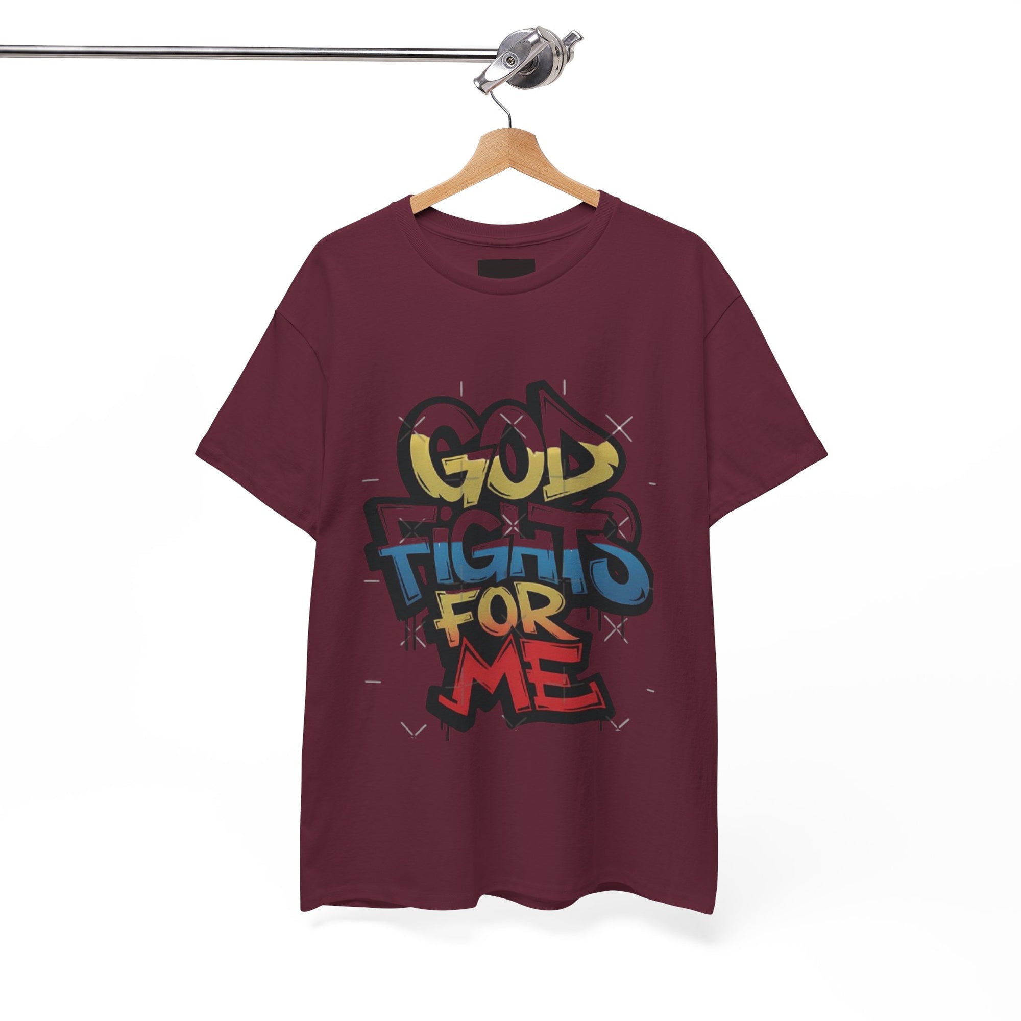 God Fights For Me