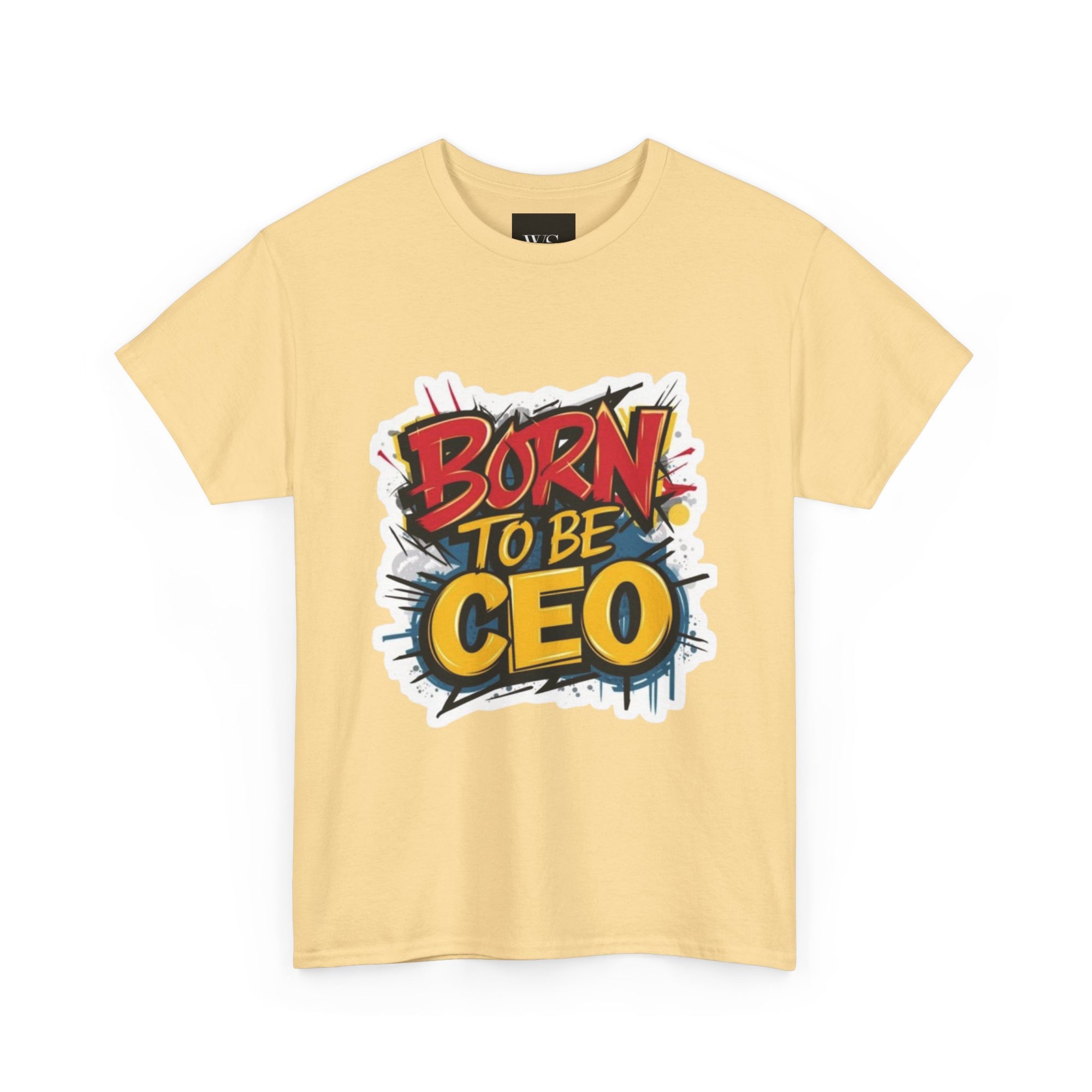 Born to be CEO
