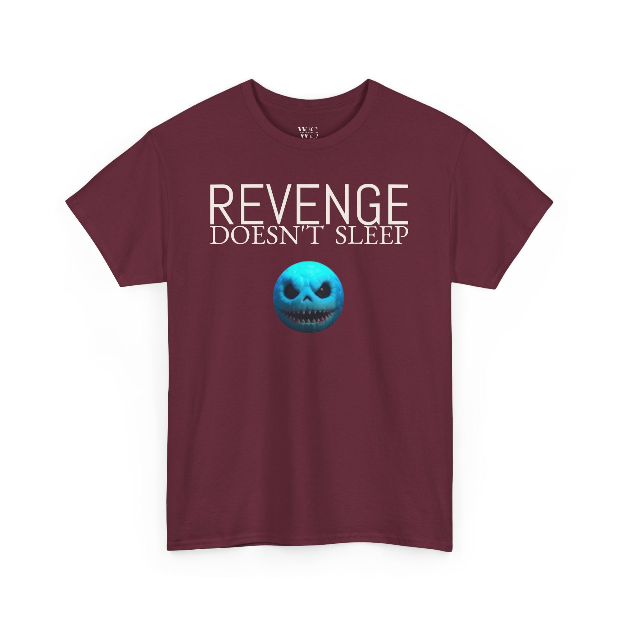 Graphic Tee - REVENGE DOESN'T SLEEP