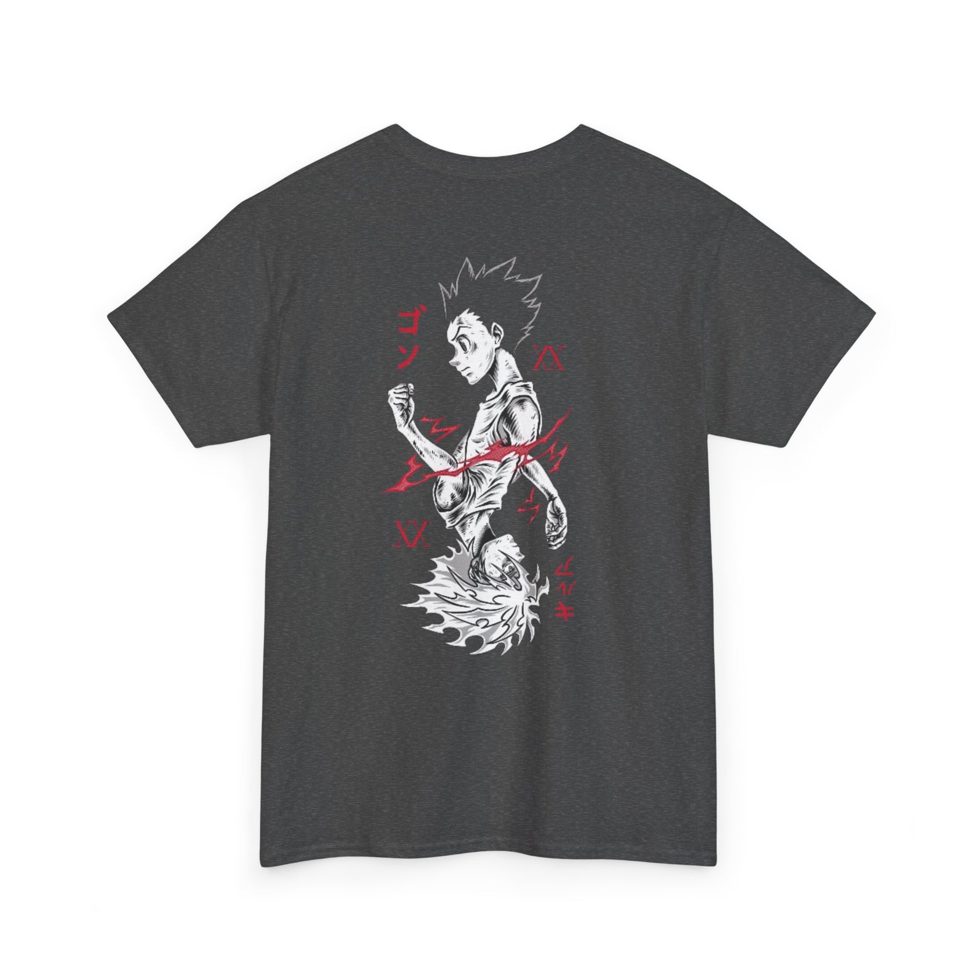 Hunter Hunter Anime Tee - Unisex Heavy Cotton