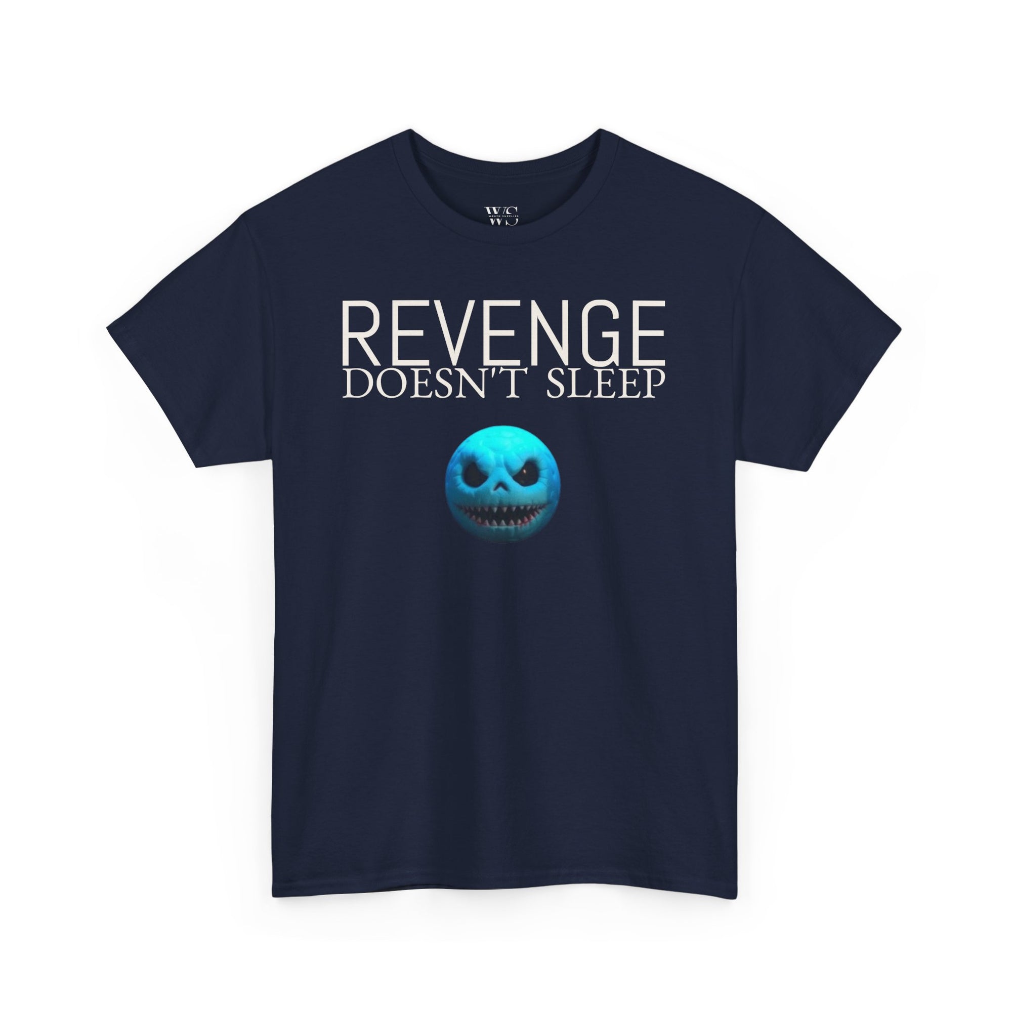 Graphic Tee - REVENGE DOESN'T SLEEP