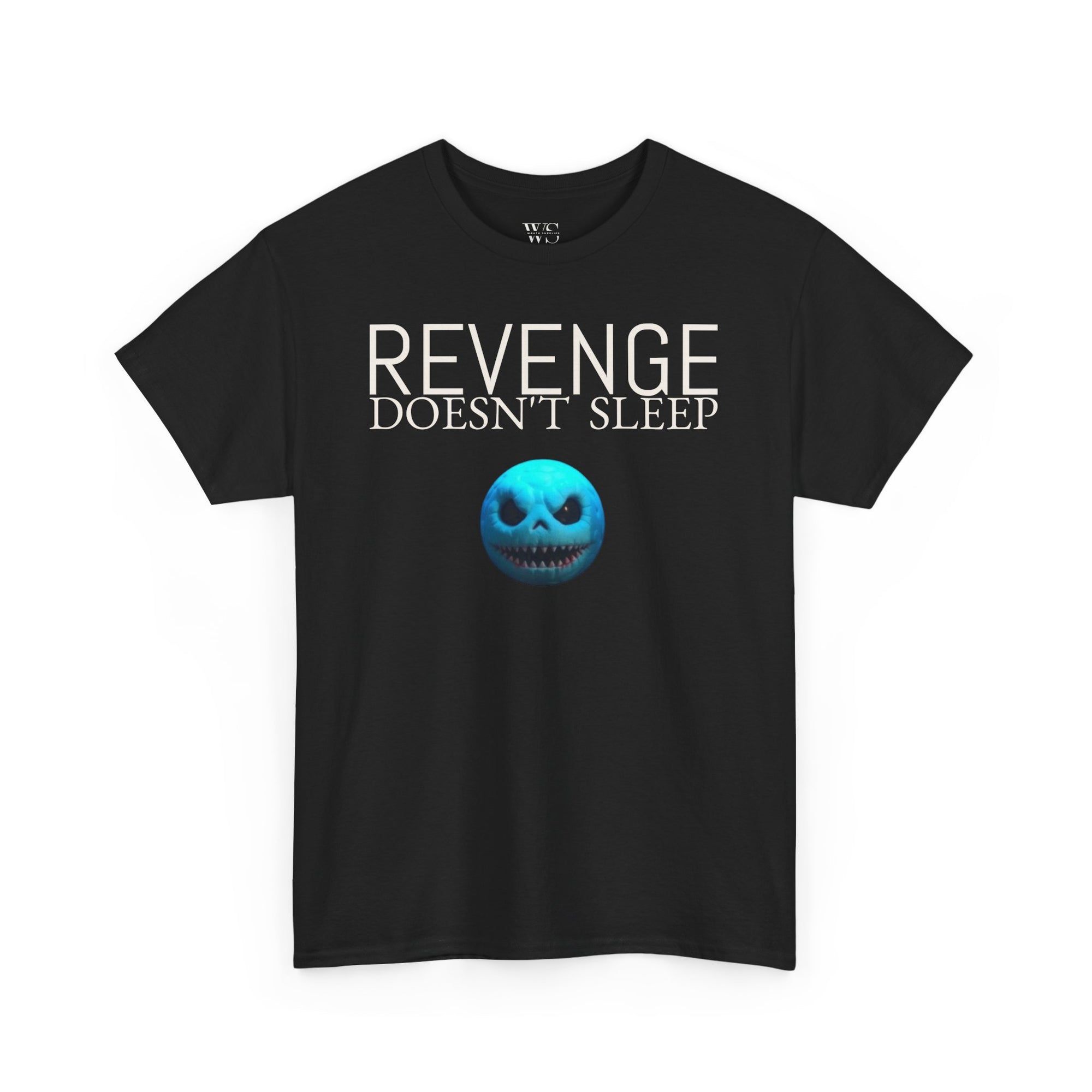 Graphic Tee - REVENGE DOESN'T SLEEP