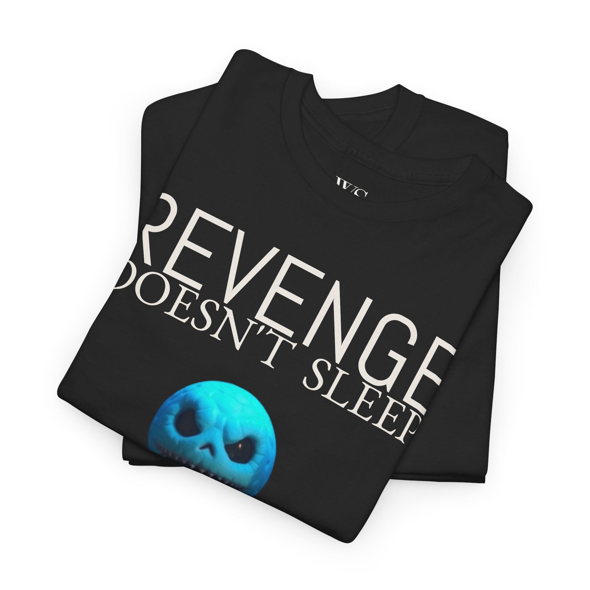 Graphic Tee - REVENGE DOESN'T SLEEP
