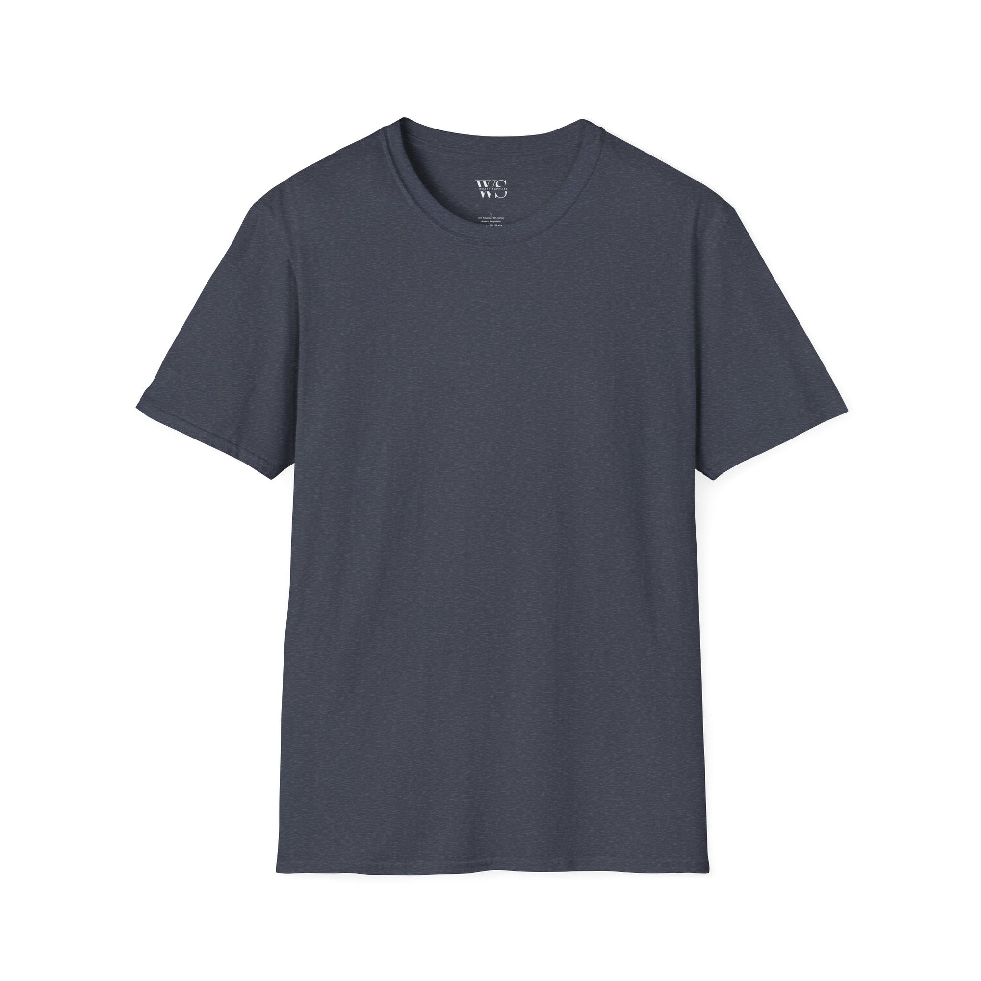 Casual Plane Tee Unisex Softstyle T-Shirt