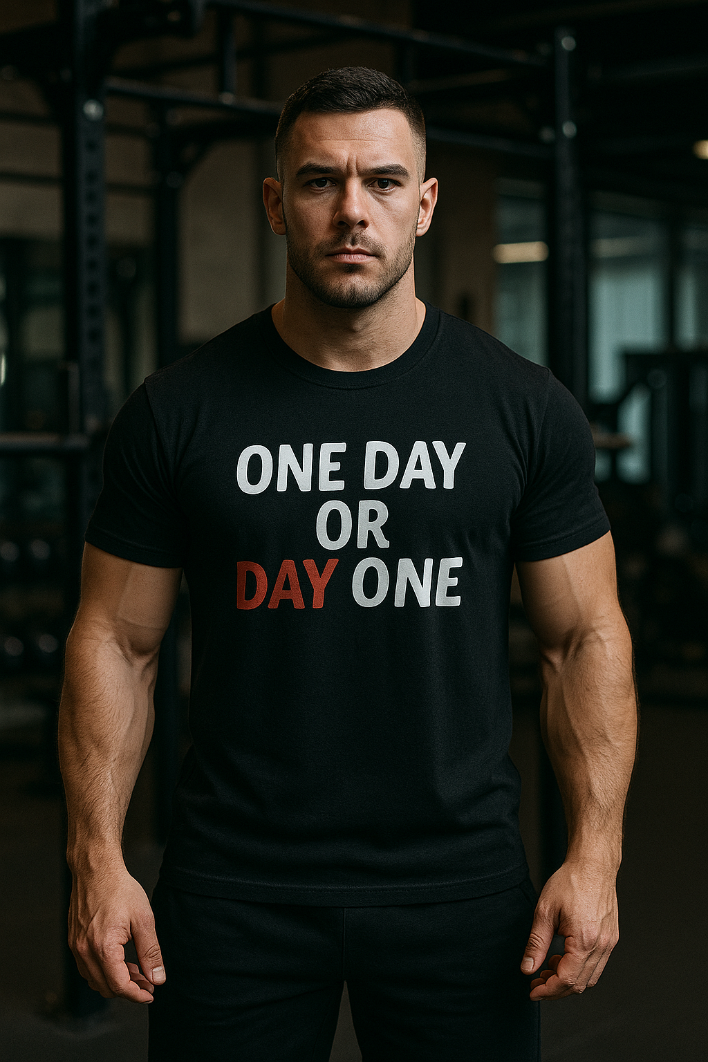 Motivational T-Shirt - One day or day one