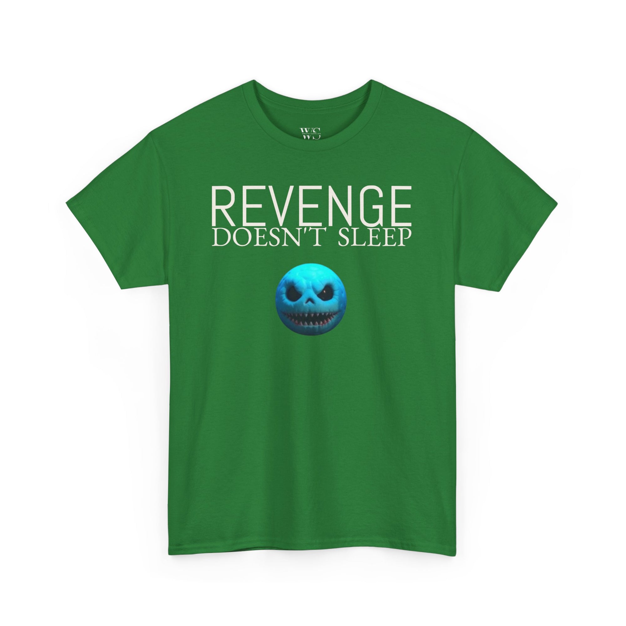 Graphic Tee - REVENGE DOESN'T SLEEP