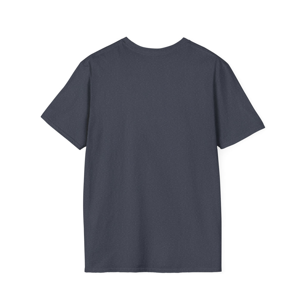 Casual Plane Tee Unisex Softstyle T-Shirt