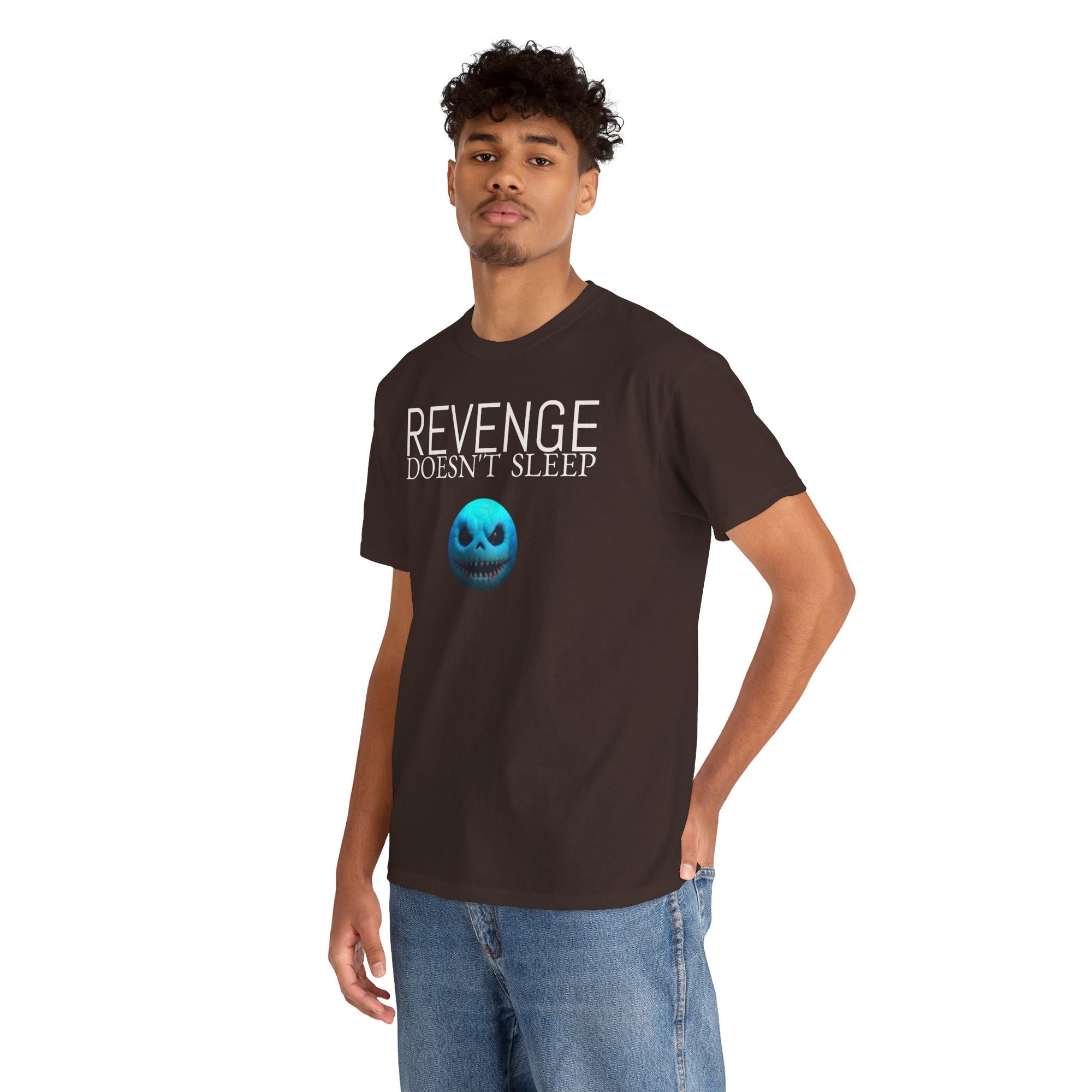 Graphic Tee - REVENGE DOESN'T SLEEP