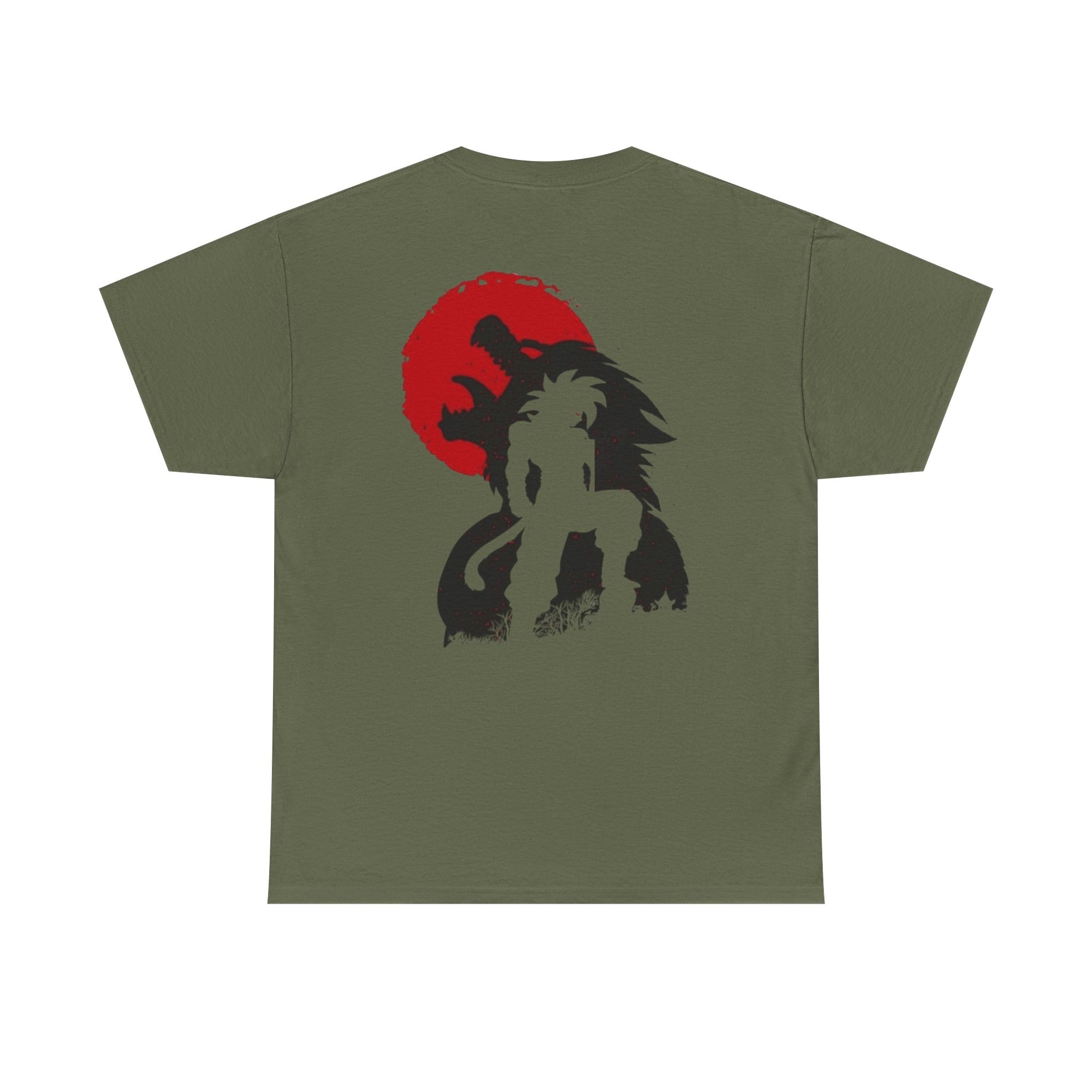 Goku | Dragon Ball Z Unisex Heavy Cotton Tee – Legendary Saiyan Energy Meets Everyday Comfort