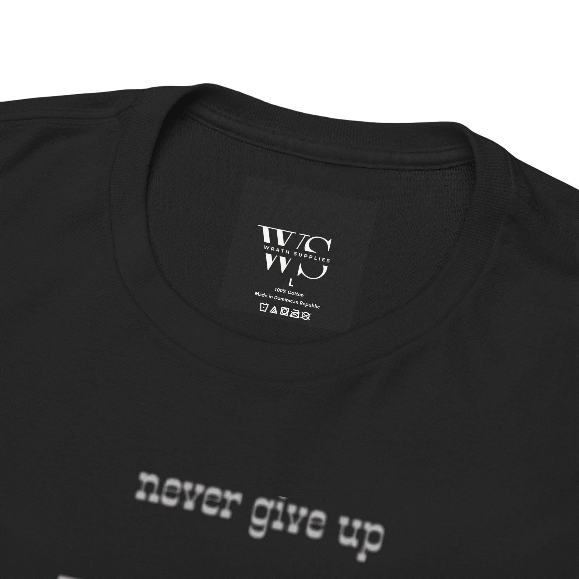 Anime Tee - Never give up Master Jiraiya