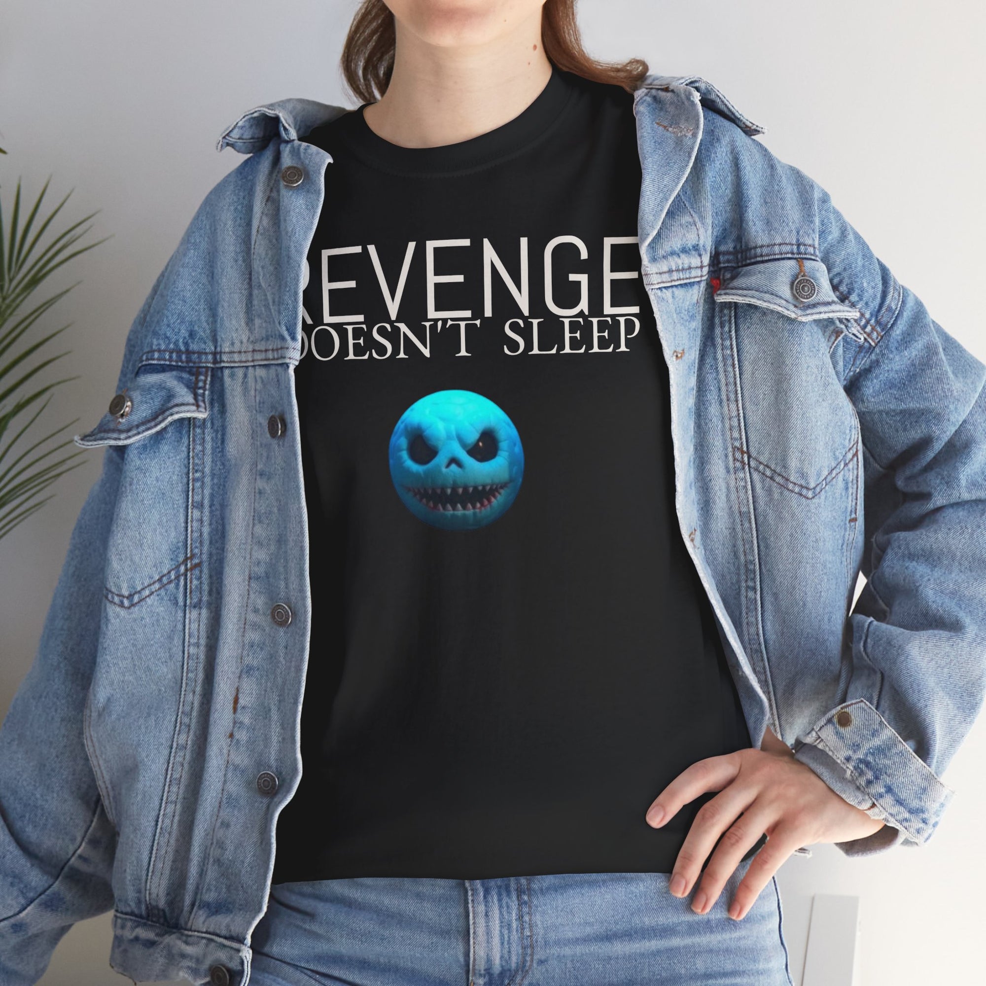 Graphic Tee - REVENGE DOESN'T SLEEP