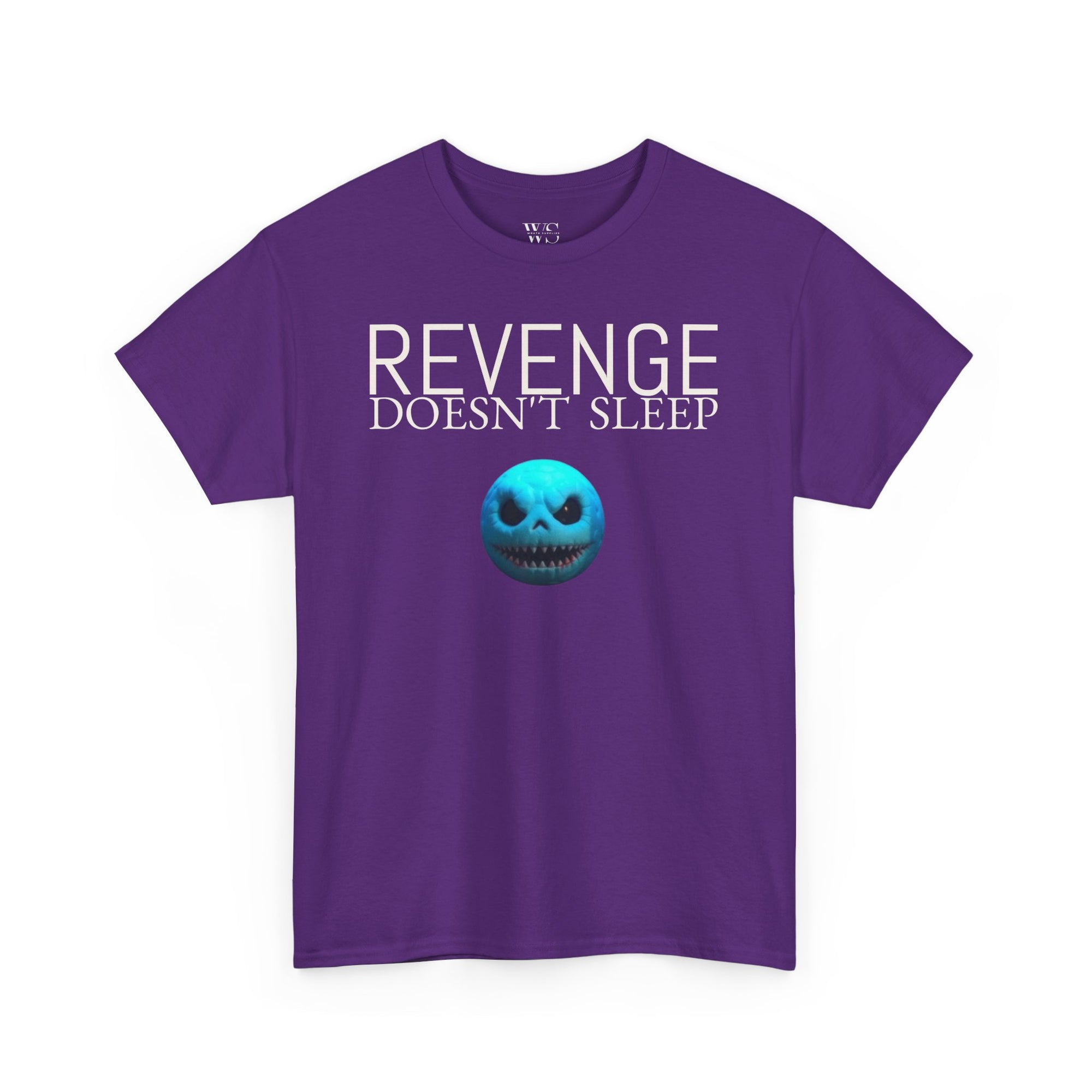 Graphic Tee - REVENGE DOESN'T SLEEP