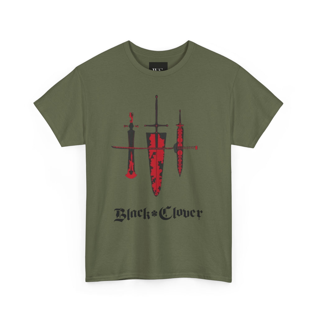 Black Clover Asta-Inspired Tee