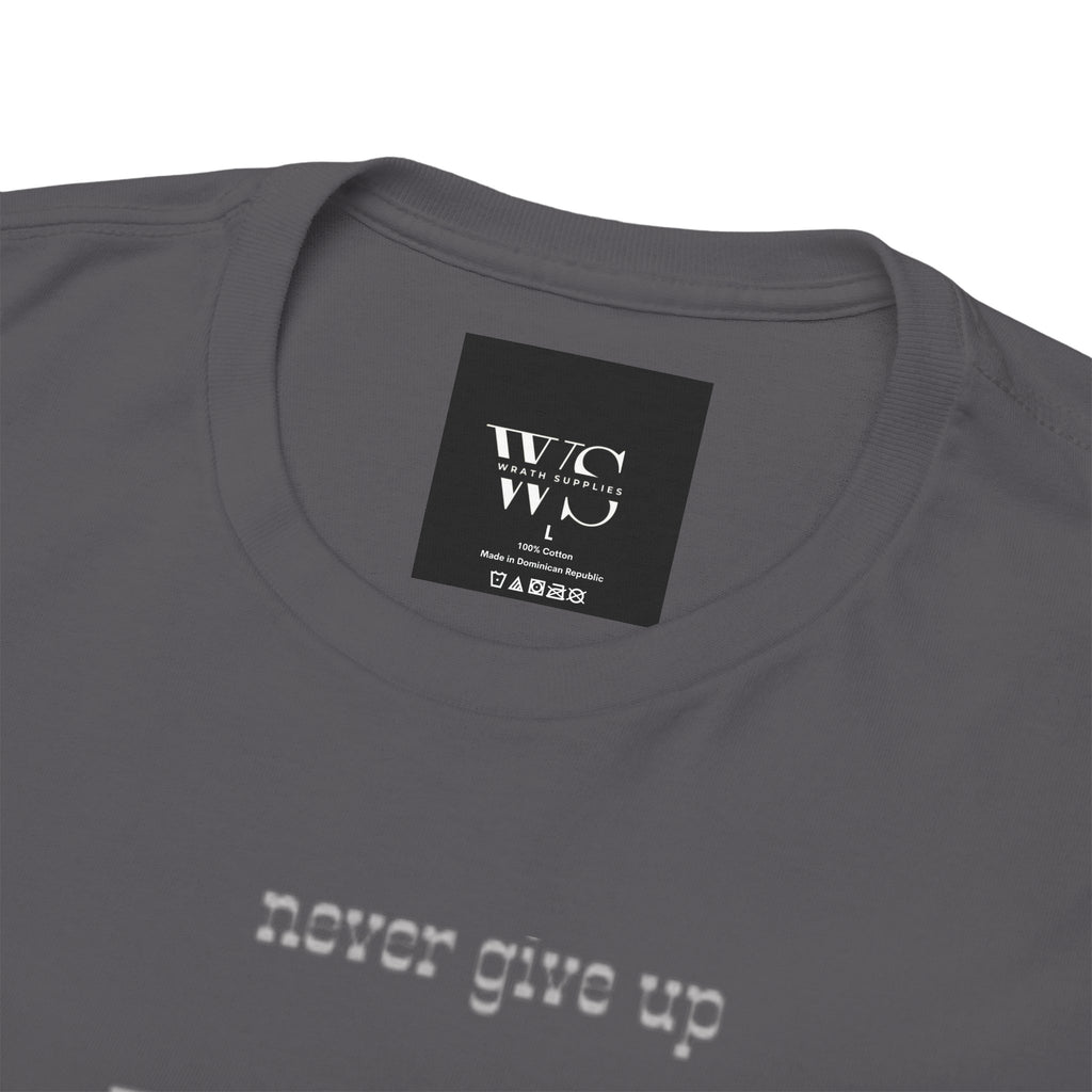 Anime Tee - Never give up Master Jiraiya
