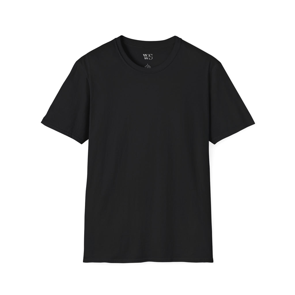 Casual Plane Tee Unisex Softstyle T-Shirt