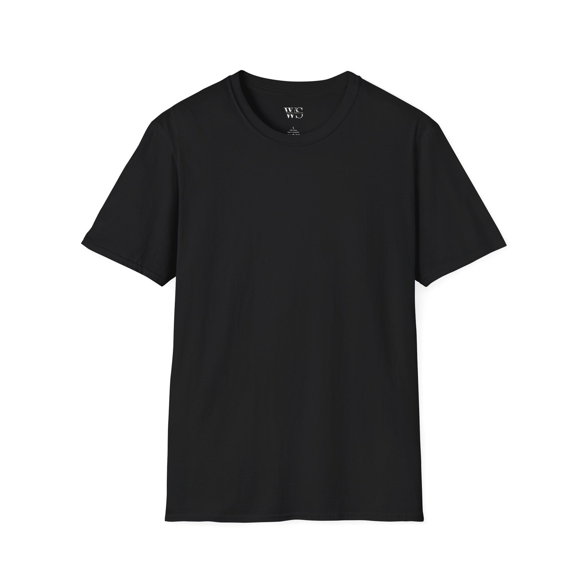 Casual Plane Tee Unisex Softstyle T-Shirt