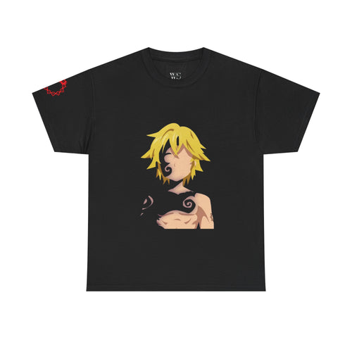 Anime Unisex Tee - Seven Deadly Sins Meliodas Design