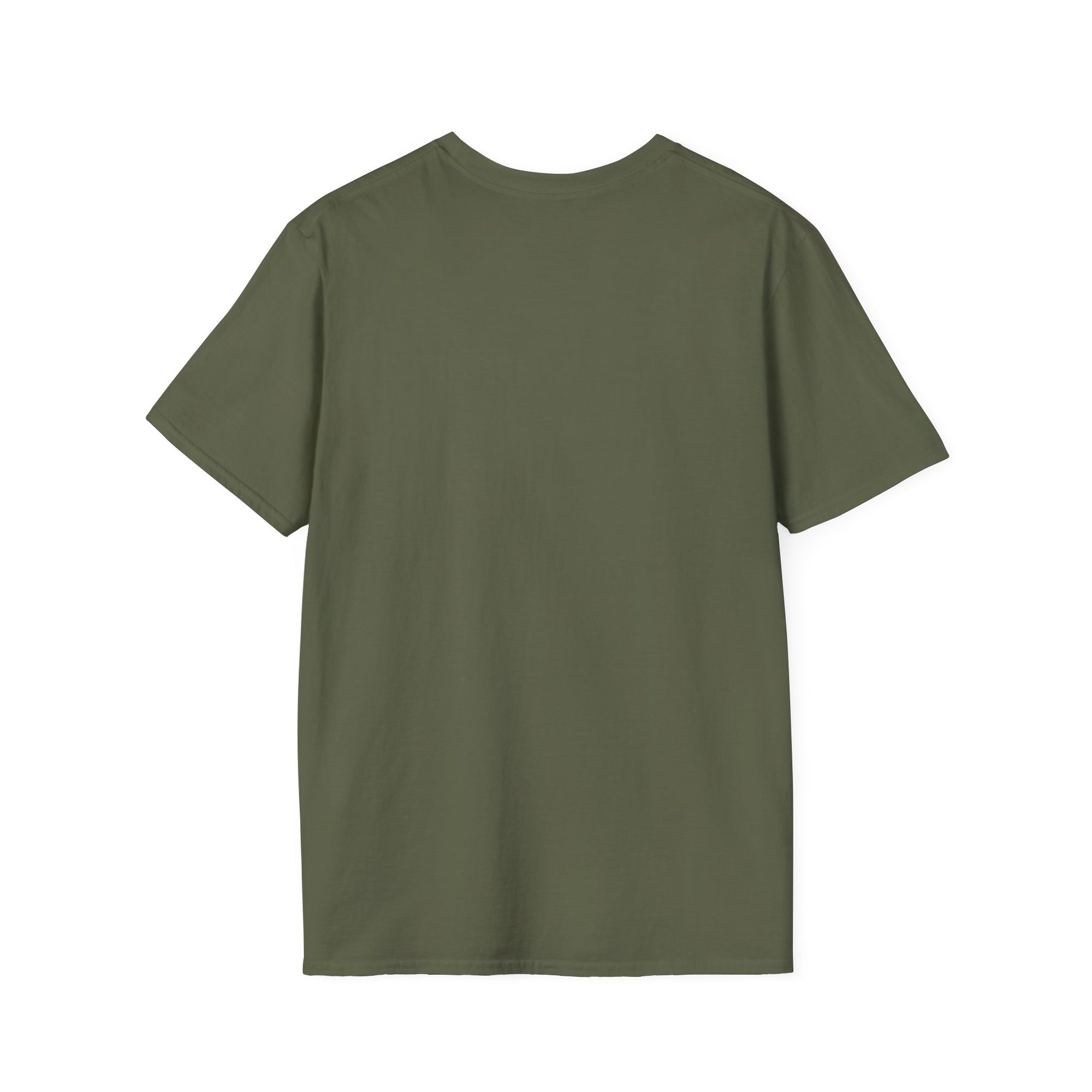 Casual Plane Tee Unisex Softstyle T-Shirt