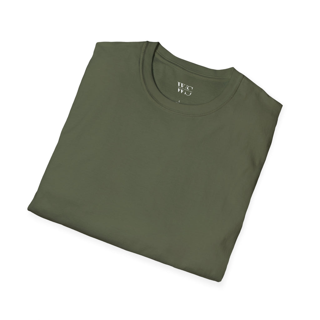 Casual Plane Tee Unisex Softstyle T-Shirt
